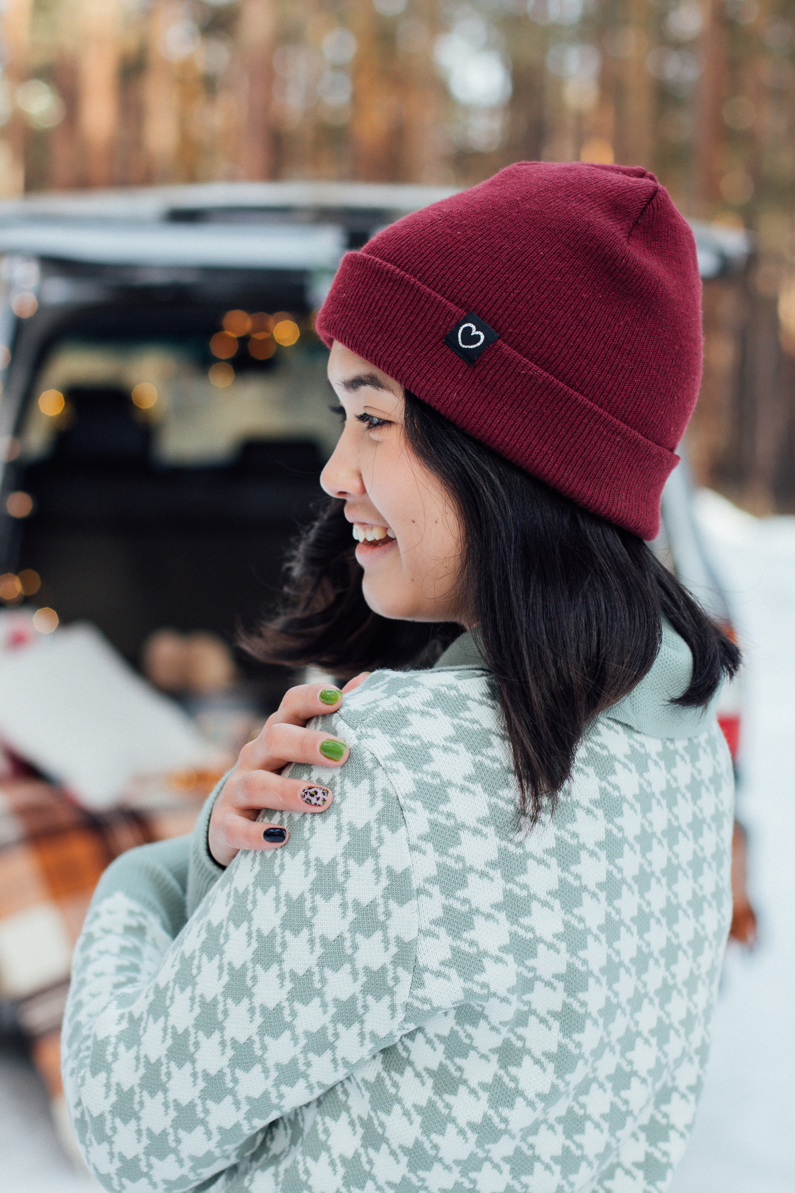 Зимний пикник. Семейный и детский фотограф в г. Улан-Удэ