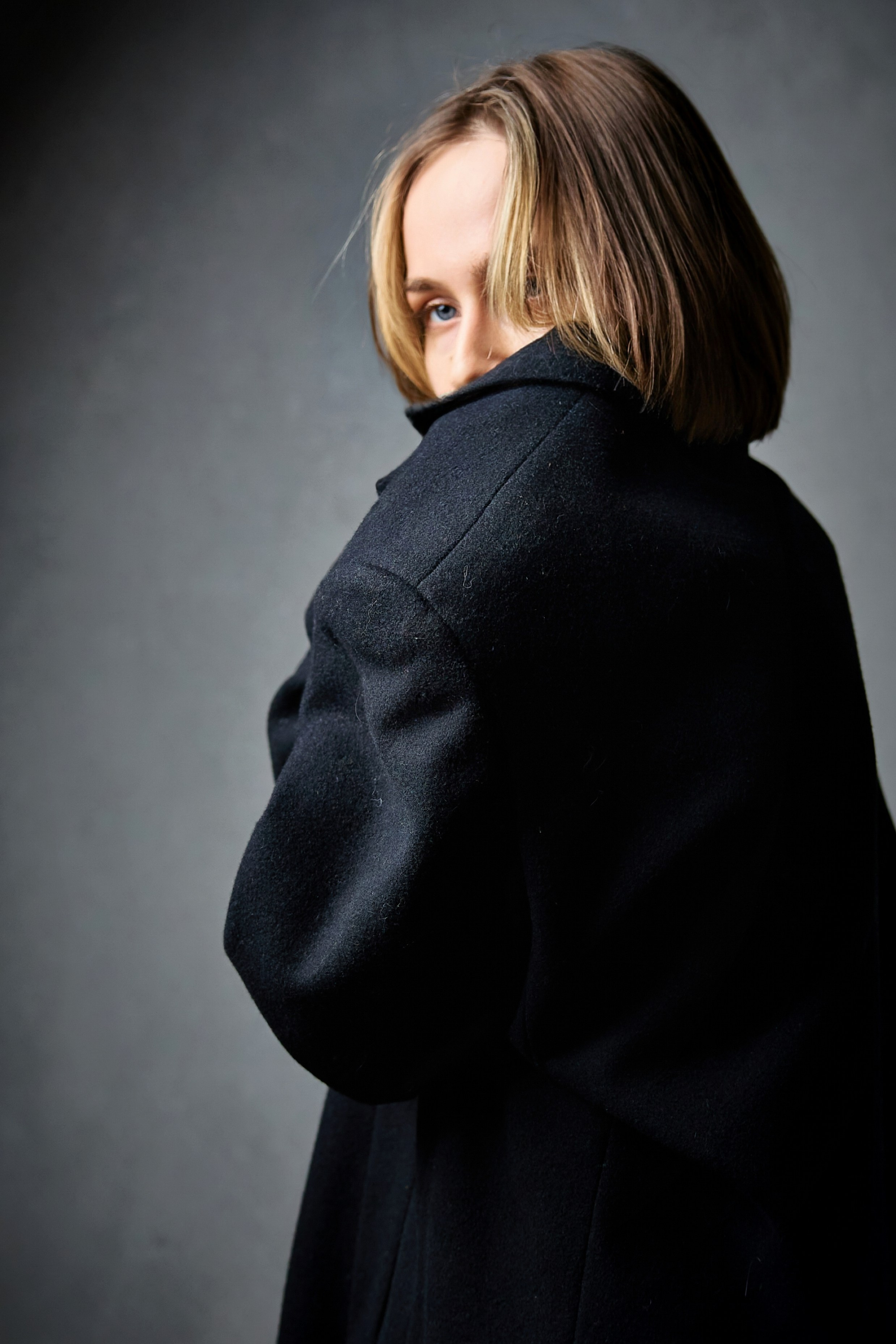 Женский портрет. Елизавета. Фотограф Люся Воробьева