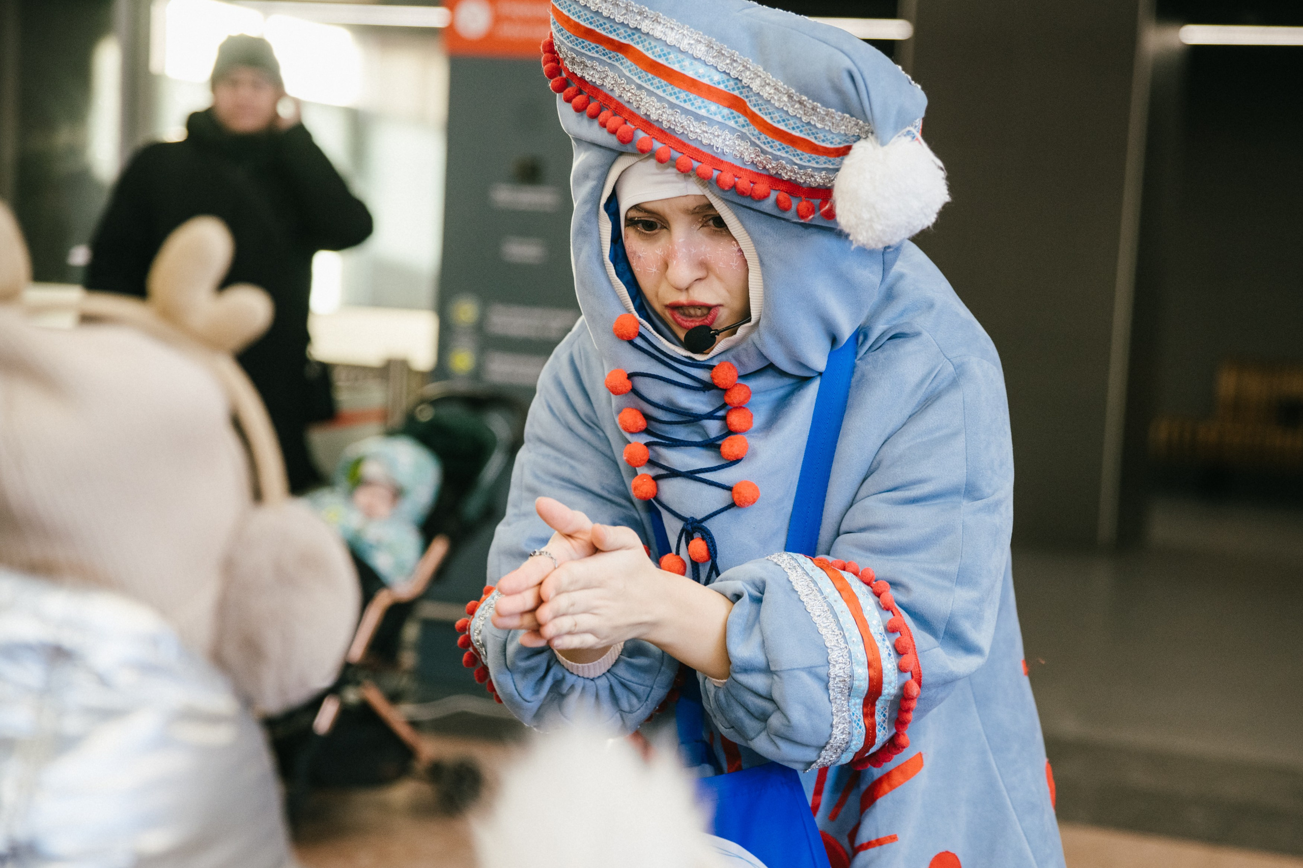Полярный Экспресс. Репортажный и портретный фотограф в Санкт-Петербурге Степлевич Дарья