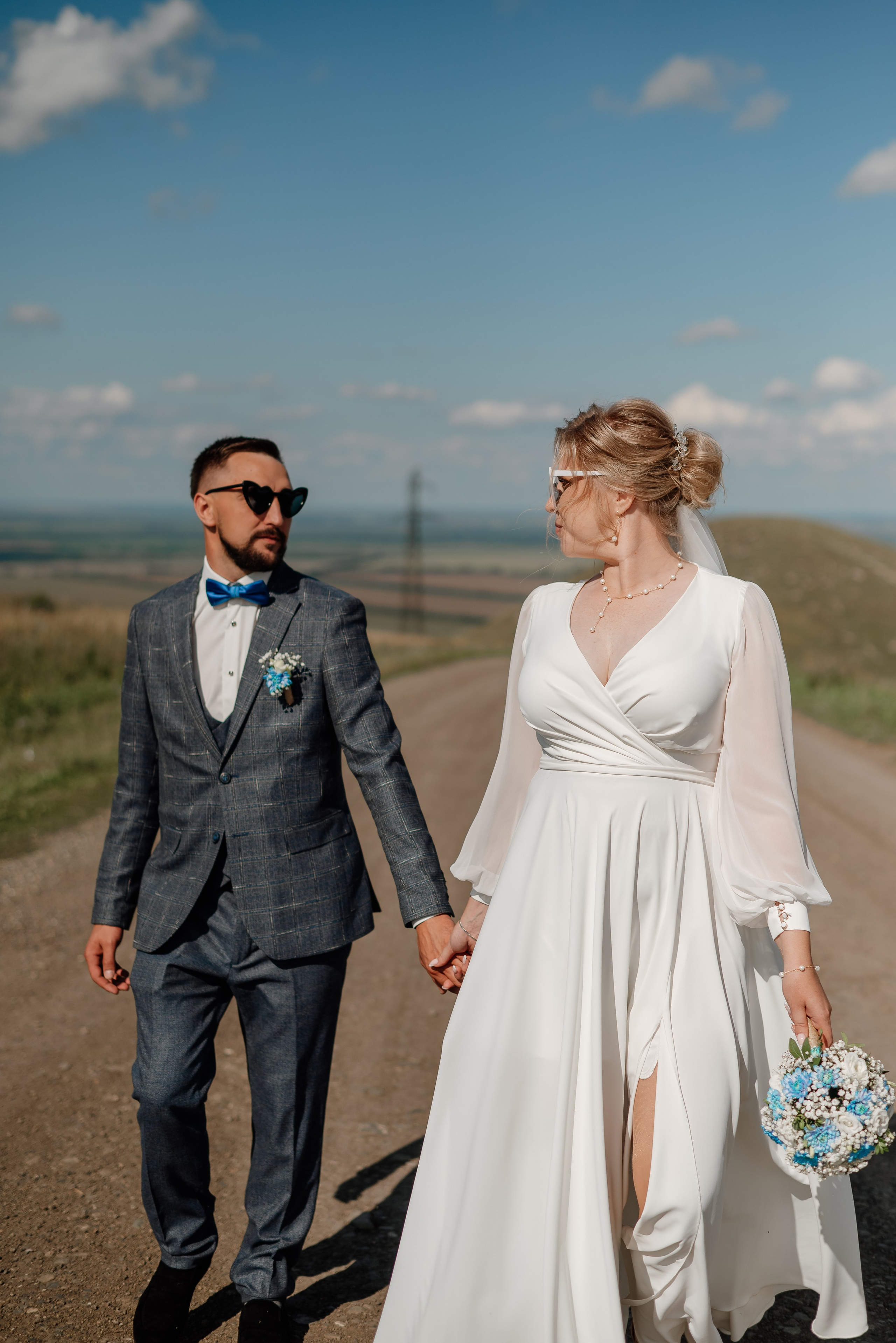 Аня и Иван. Свадебный, семейный и школьный фотограф в Бийске Ксения Мамаева