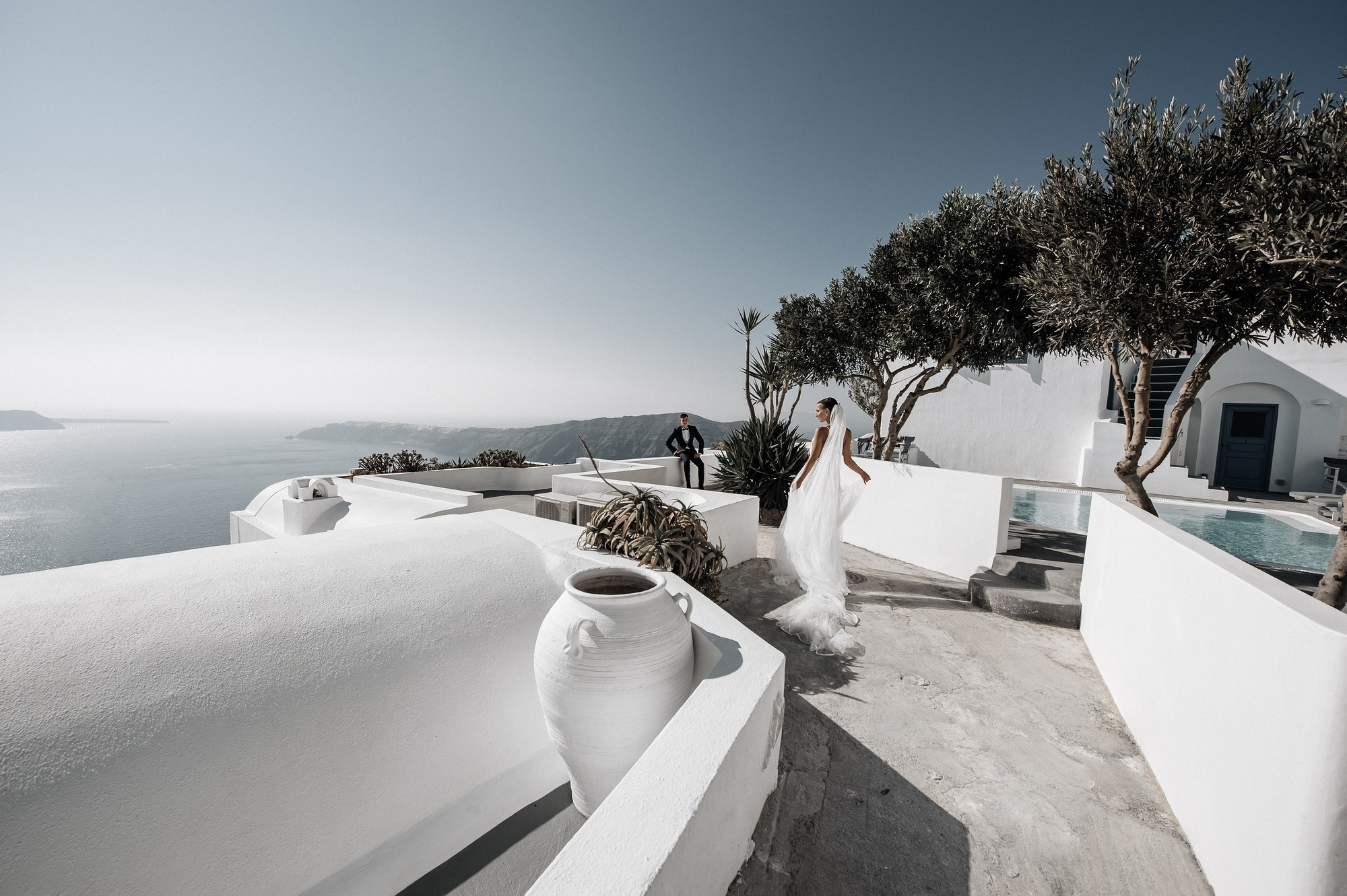Ruslan+Natalja SANTORINI. Свадебный фотограф Игорь Булгак