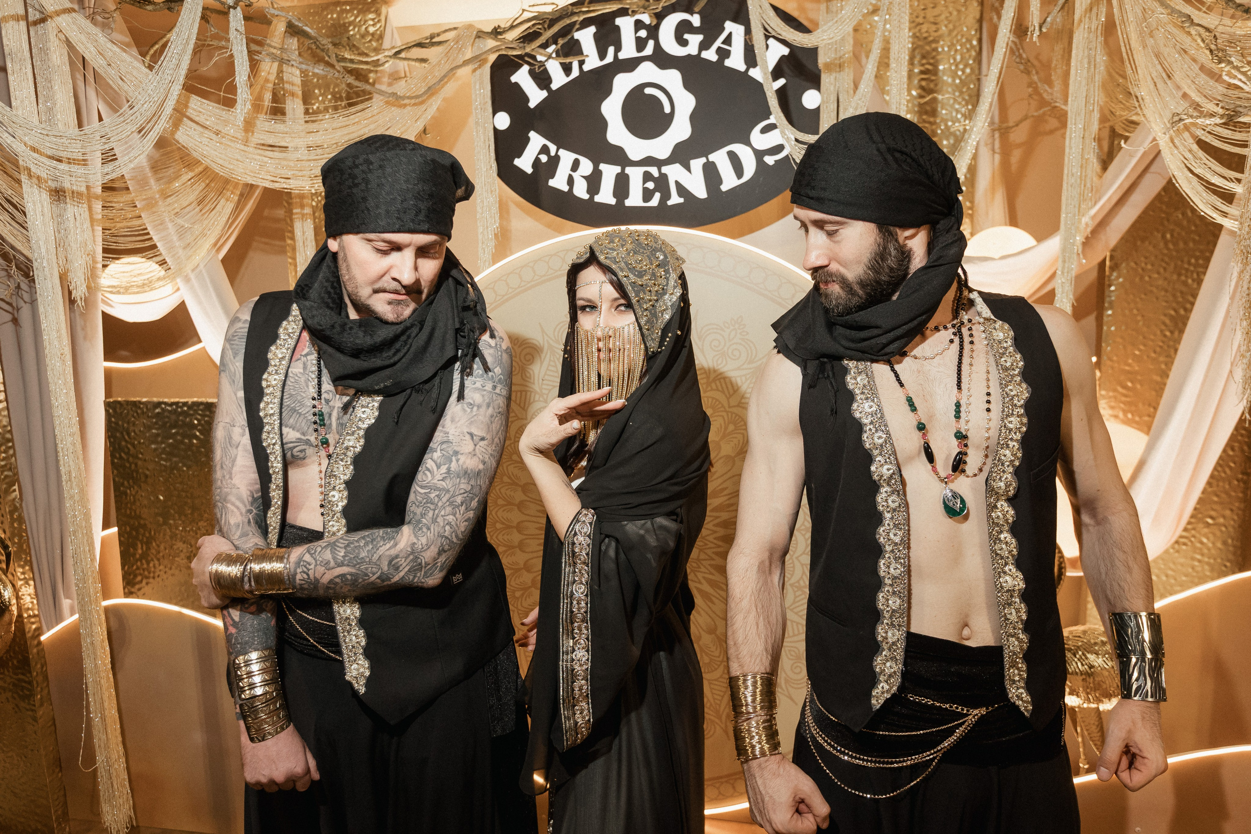 ILLEGAL FRIENDS — MIRAGE [PART I]. СВОИ. ФОТООТЧЕТЫ-СОБЫТИЯ-МЕСТА