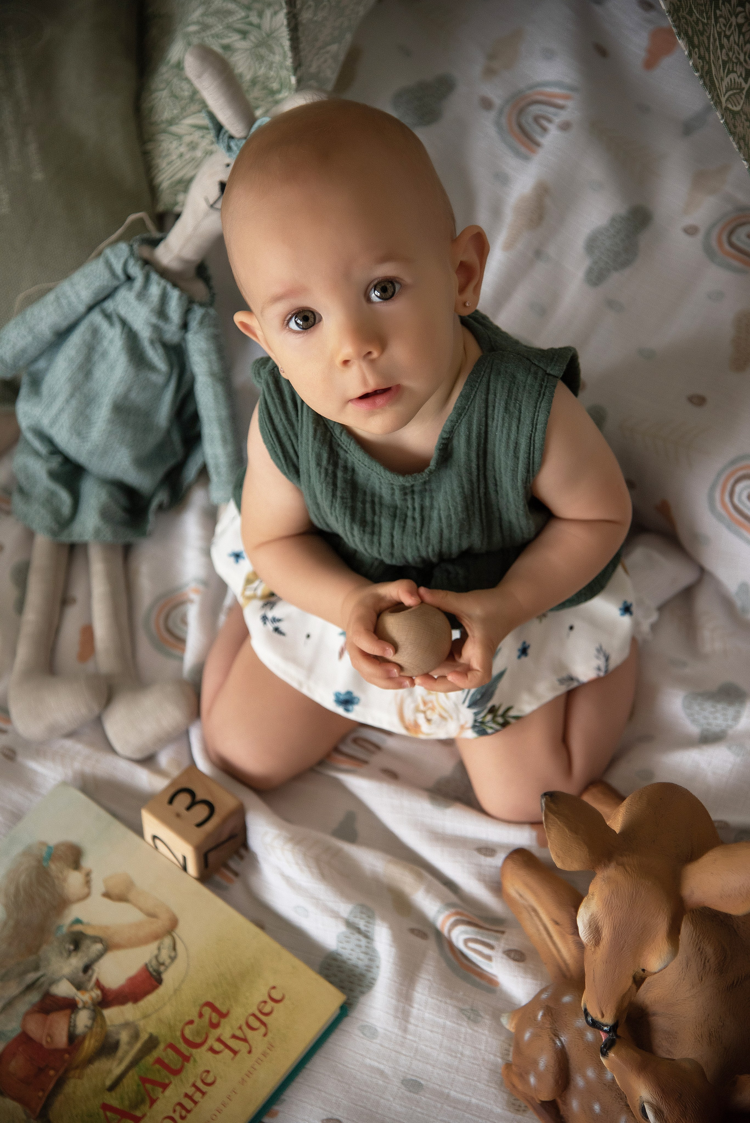 Алисе 1 годик. Свадебный и семейный фотограф Ольга Астрейко