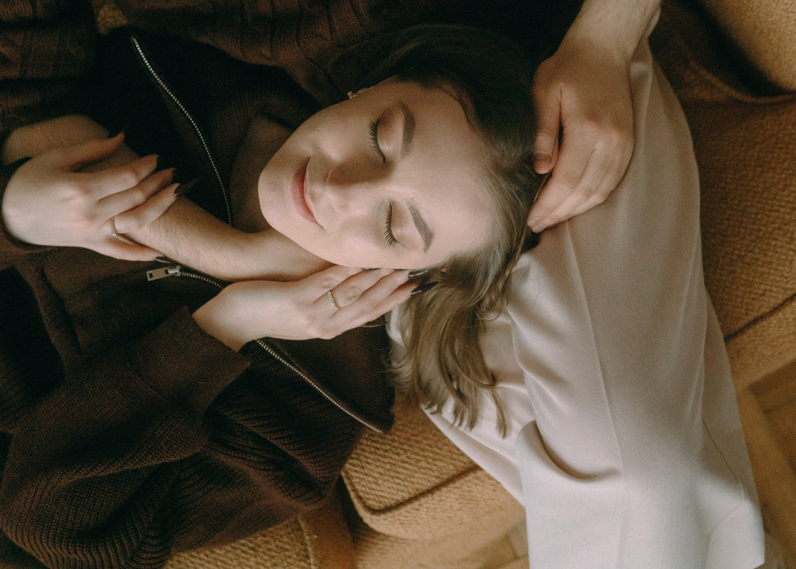 Амина, Булат и Орион. Фотограф-анималист Ксения Воробьева, Москва