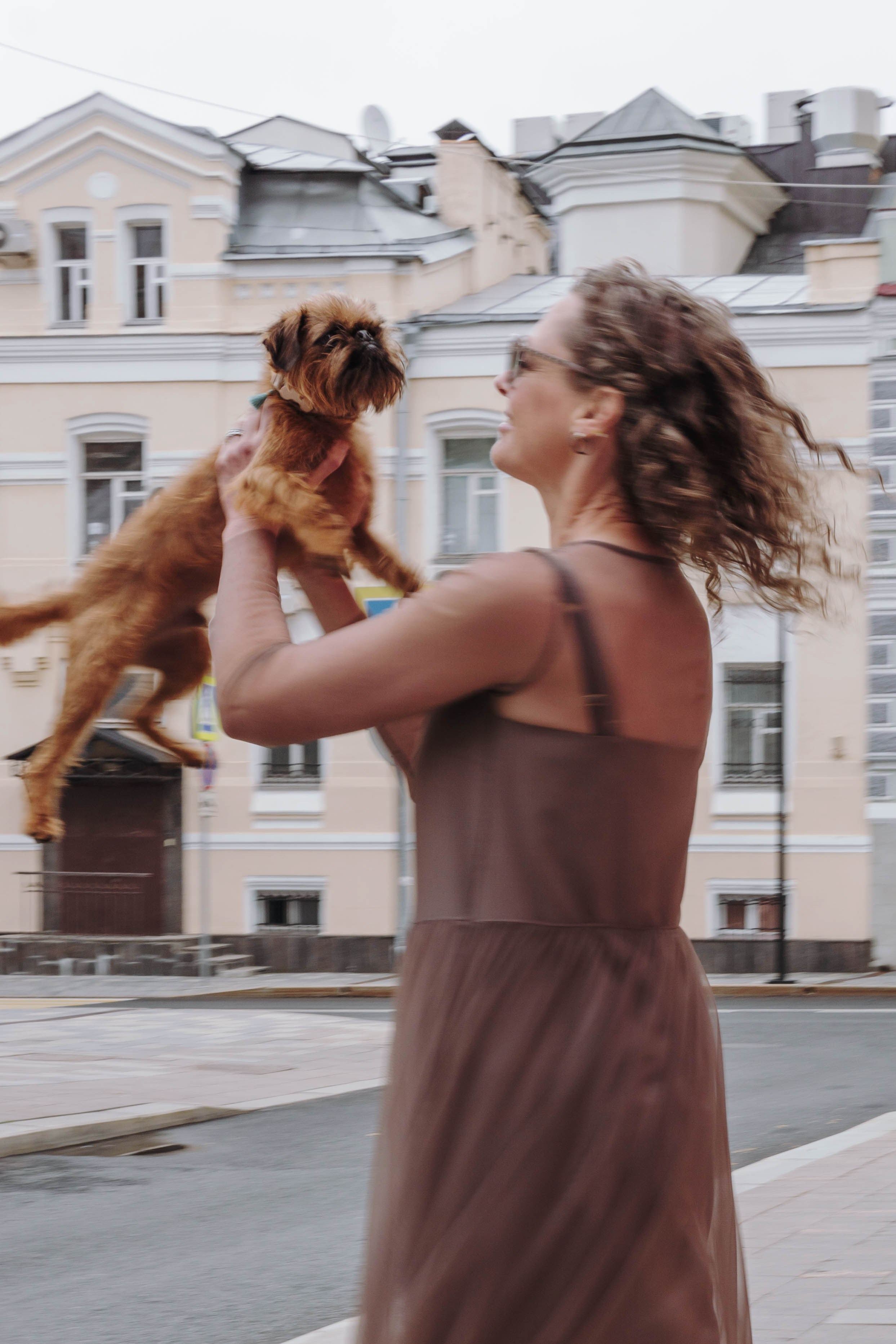 Наташа, Сережа и Хавьер. Фотограф-анималист Ксения Воробьева, Москва