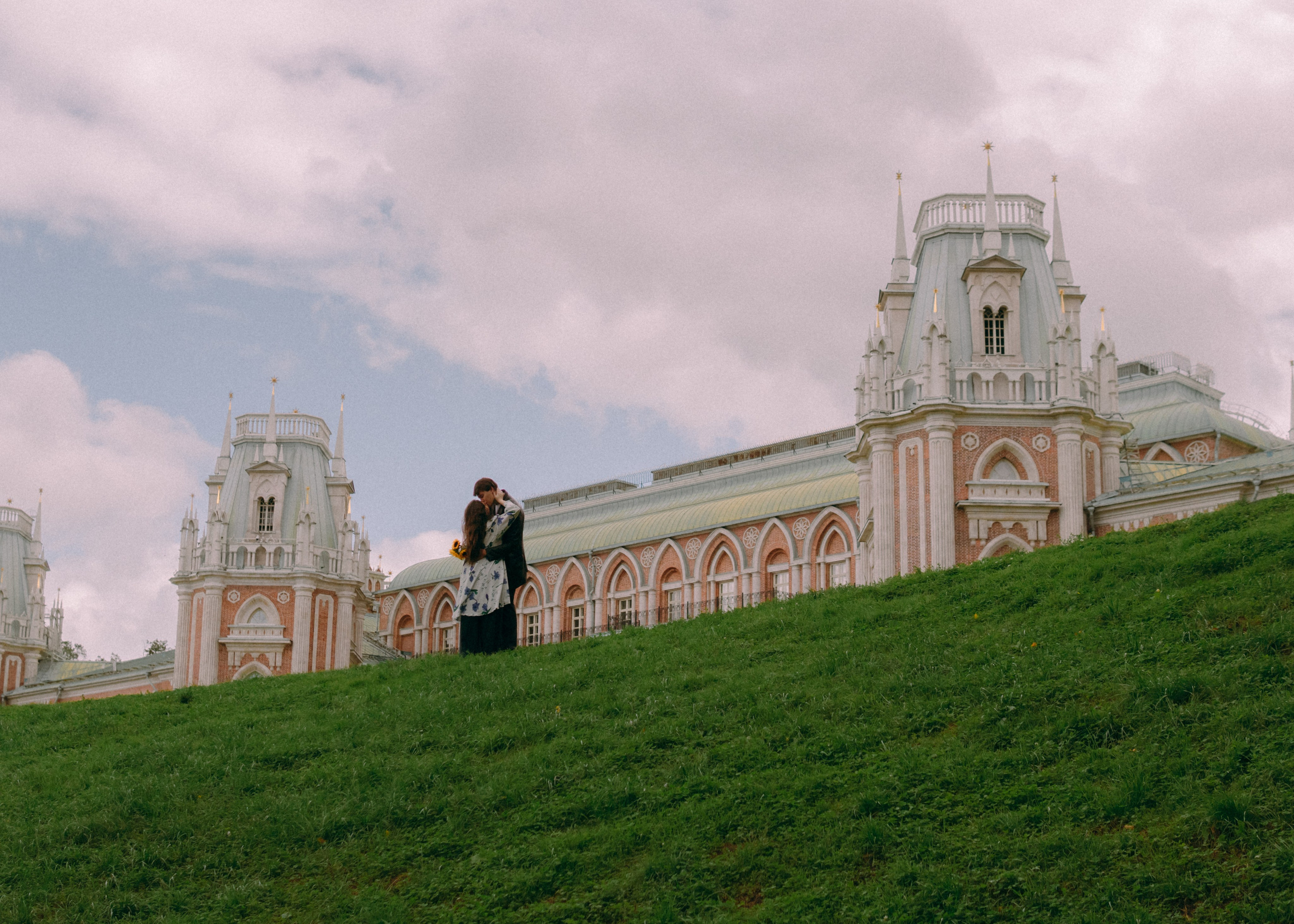 Свадебная лавстори Димы и Милены. Фотограф-анималист Ксения Воробьева, Москва