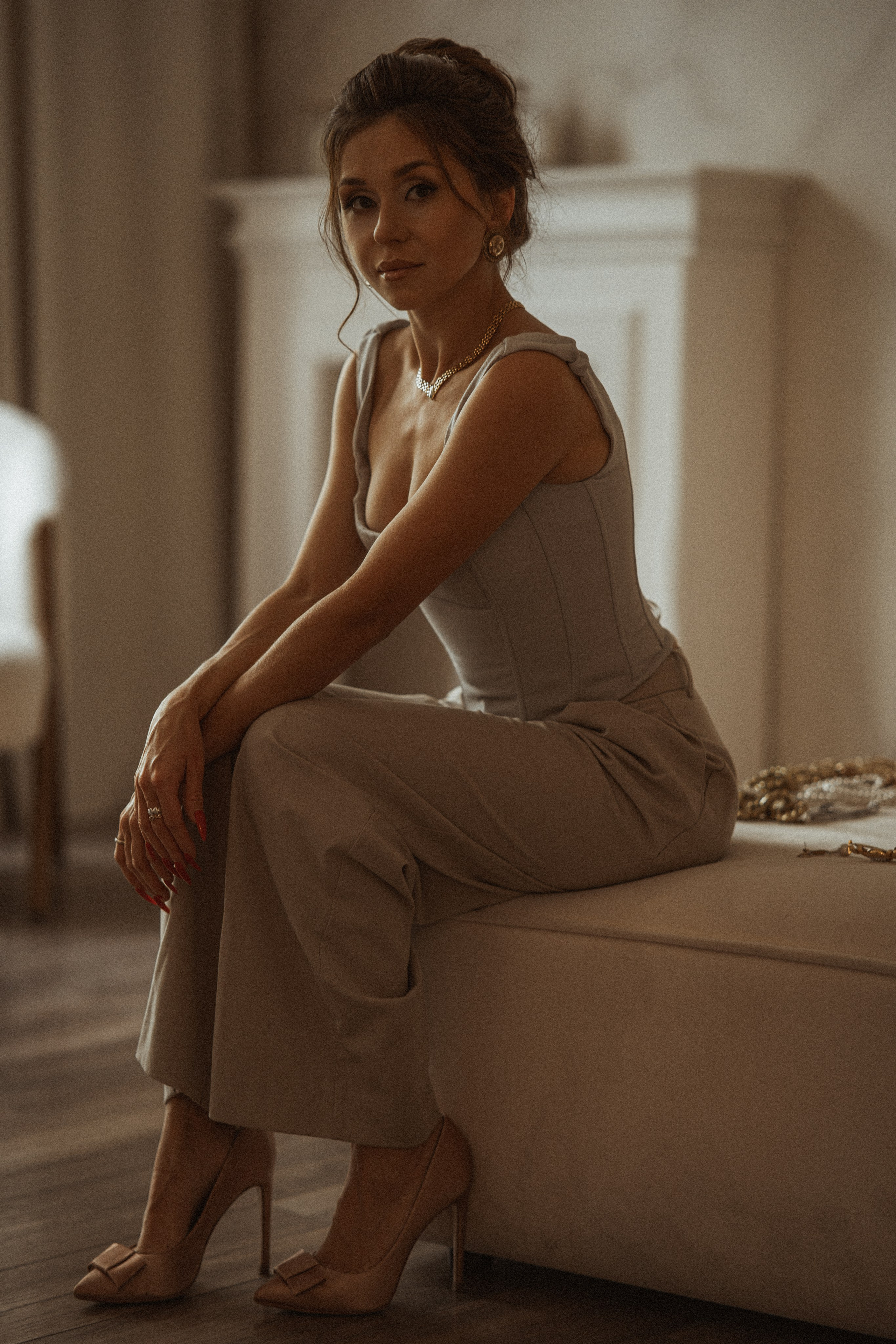 Студия. Фотограф Мария Зайчик