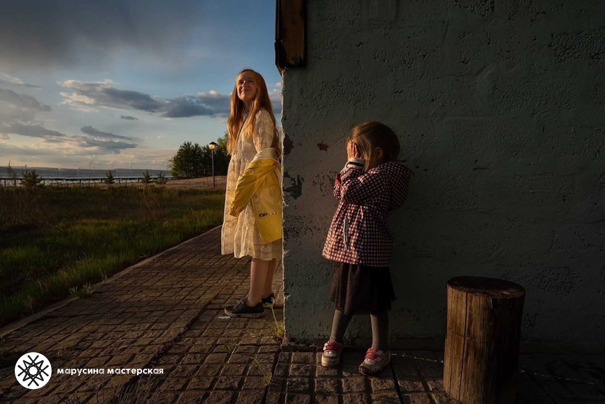 Художественная фотография участницы практикума по композиции