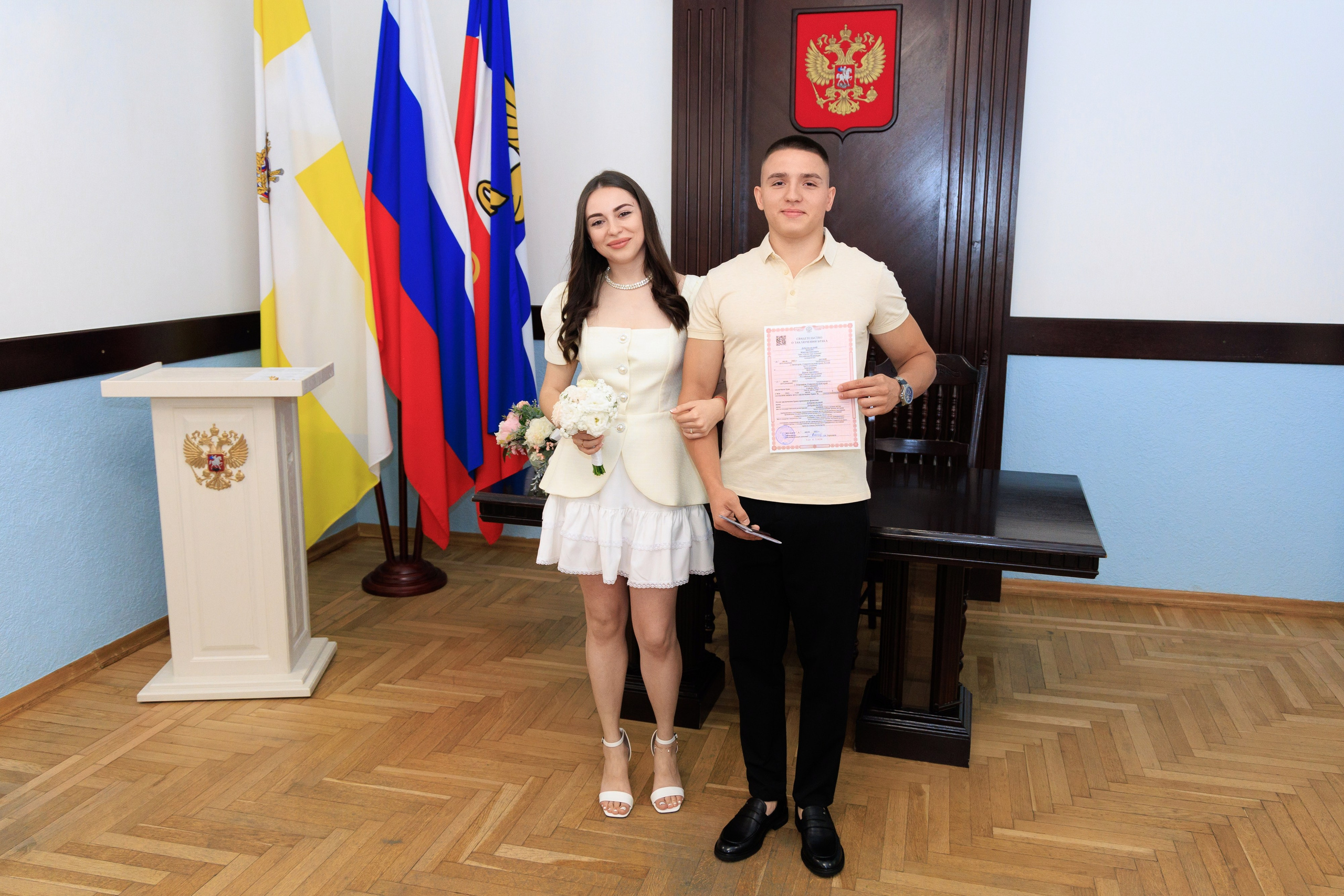 Максим и Дарья. Репортажный и свадебный фотограф Пятигорск и КМВ