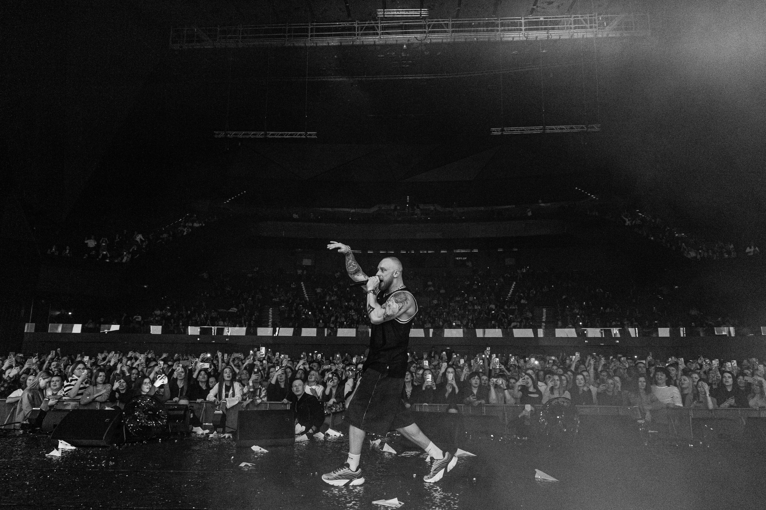 Концерт Лёши Свика