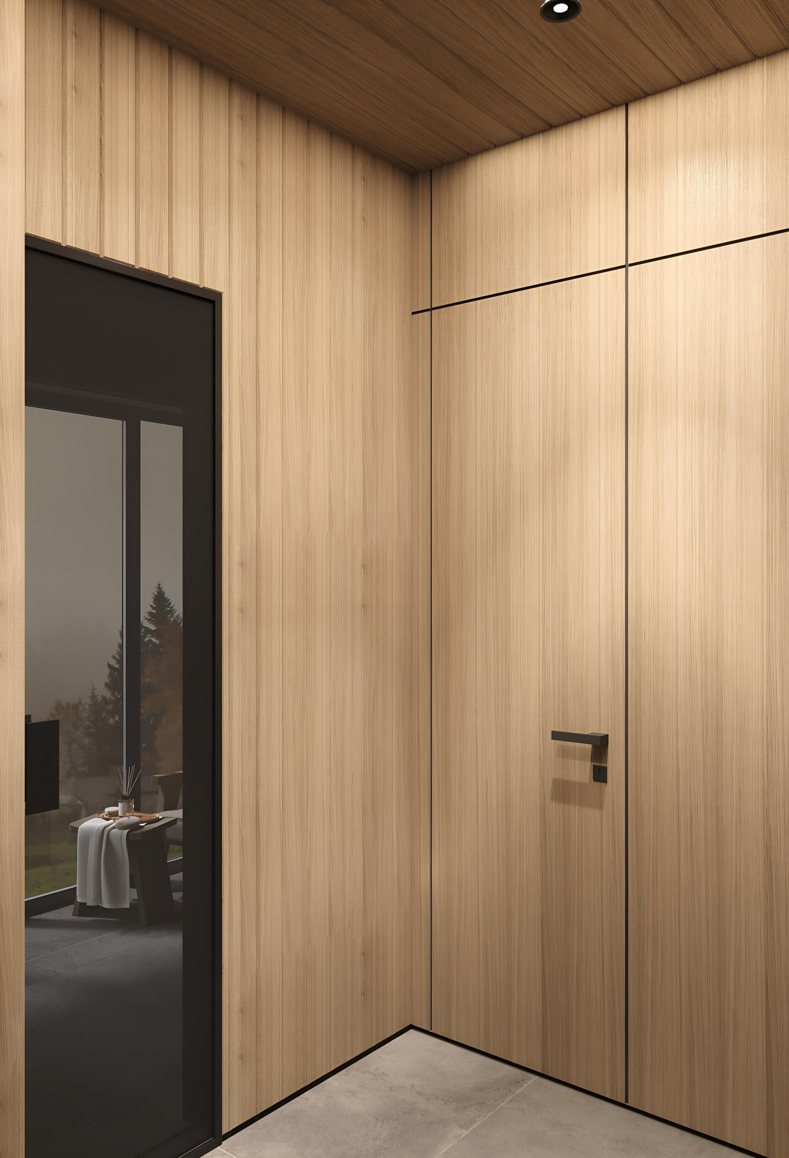 Коридор. 3D Визуализация интерьеров жилых и коммерческих помещений