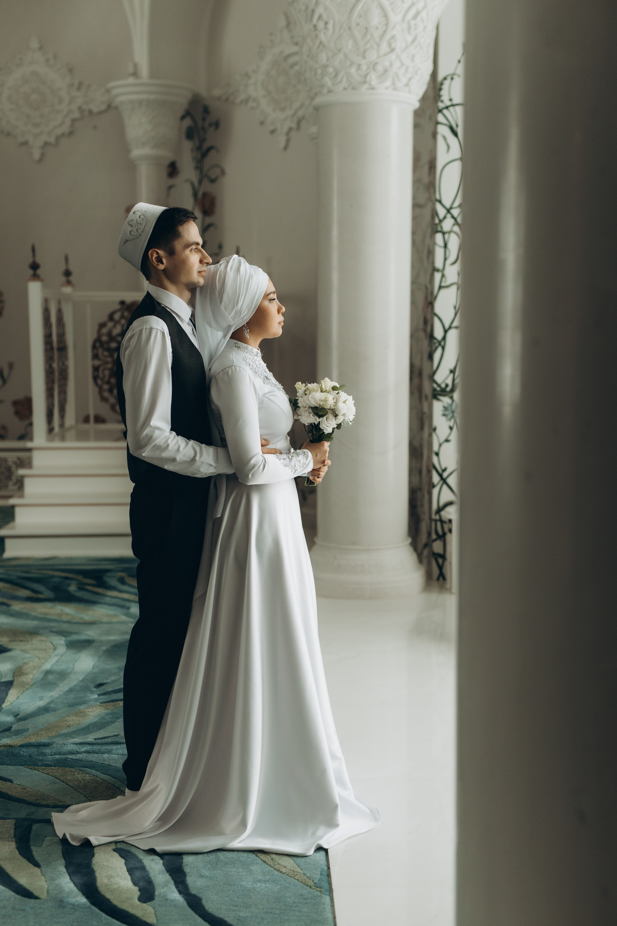 Никах. Руслан и Ралина. Семейный фотограф в Казани Рузалина Гафурова