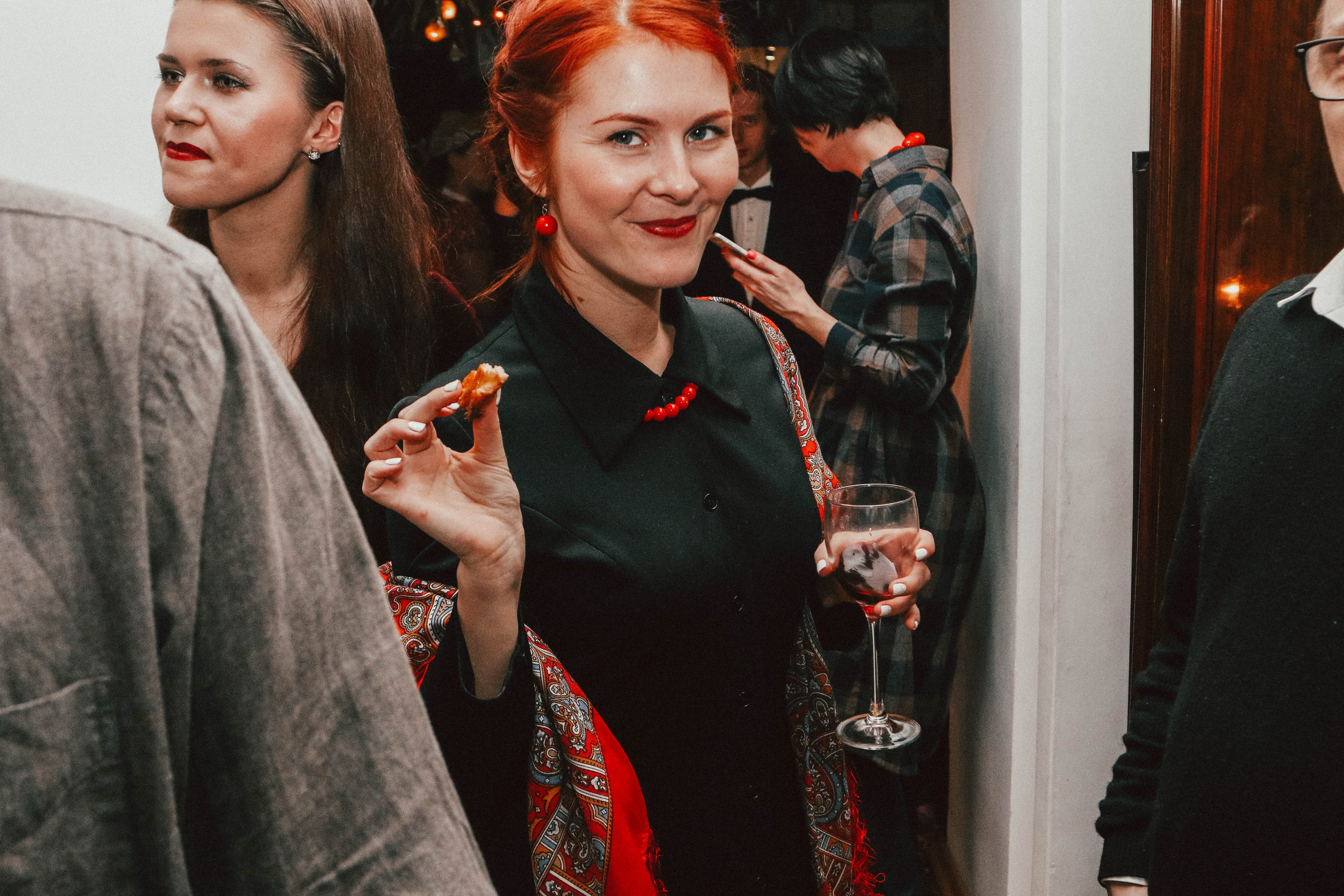 Старый Новый год у Marc Ahr. Репортажный фотограф во Всеволожске и Санкт-Петербурге Владимир Капустин