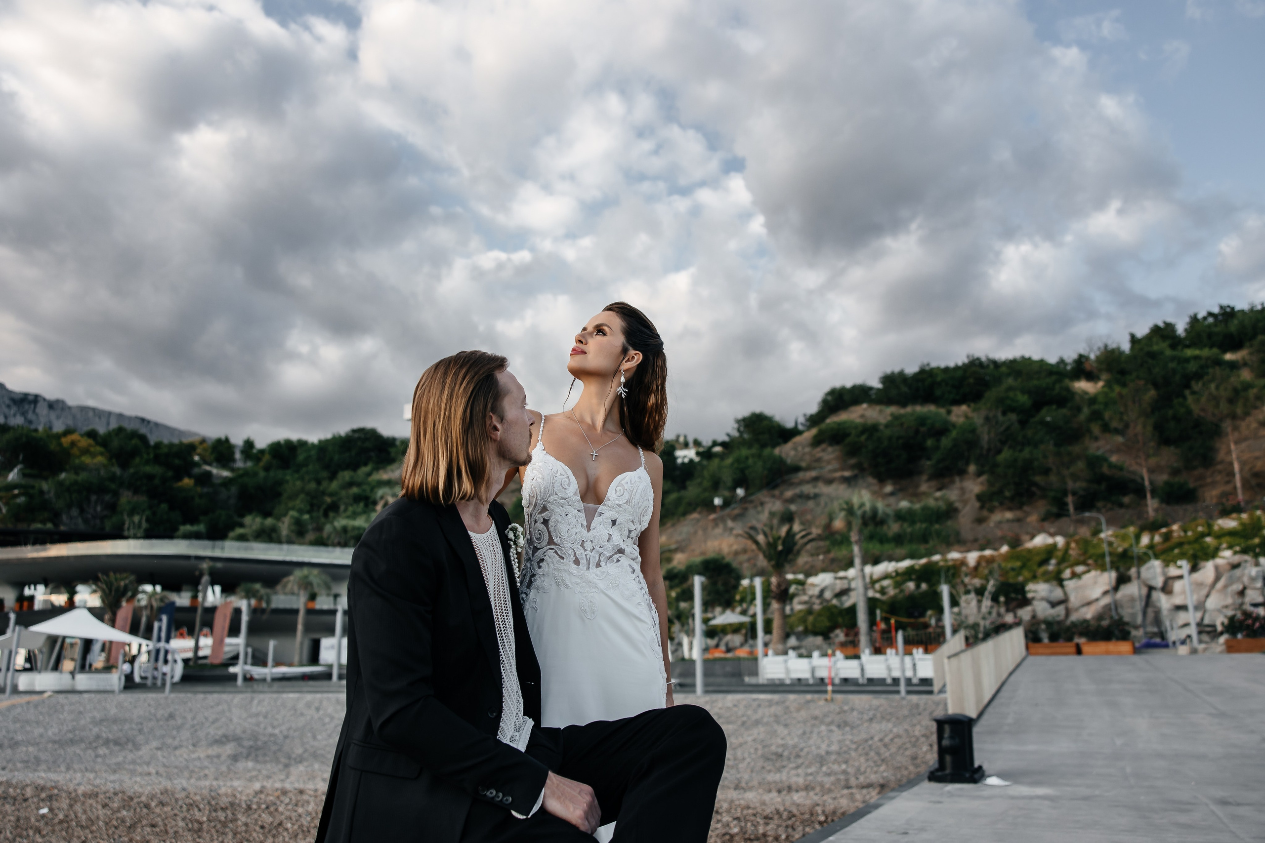 Эмоциональная свадебная фотография. Свадебный фотограф в Крыму и Севастополе Ольга Баскакова