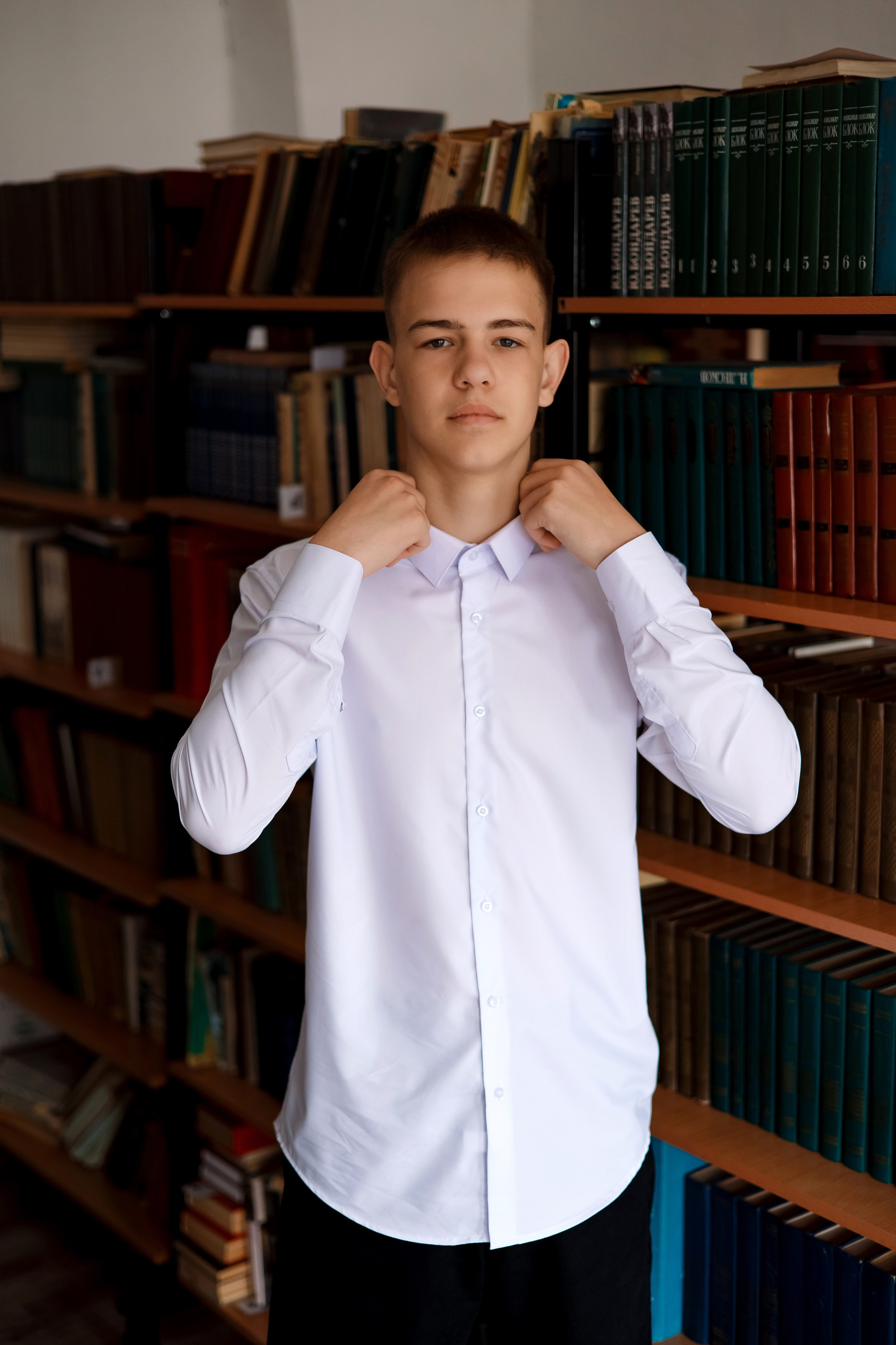 9 класс. Фотограф Любовь Корниенко, Примоский край