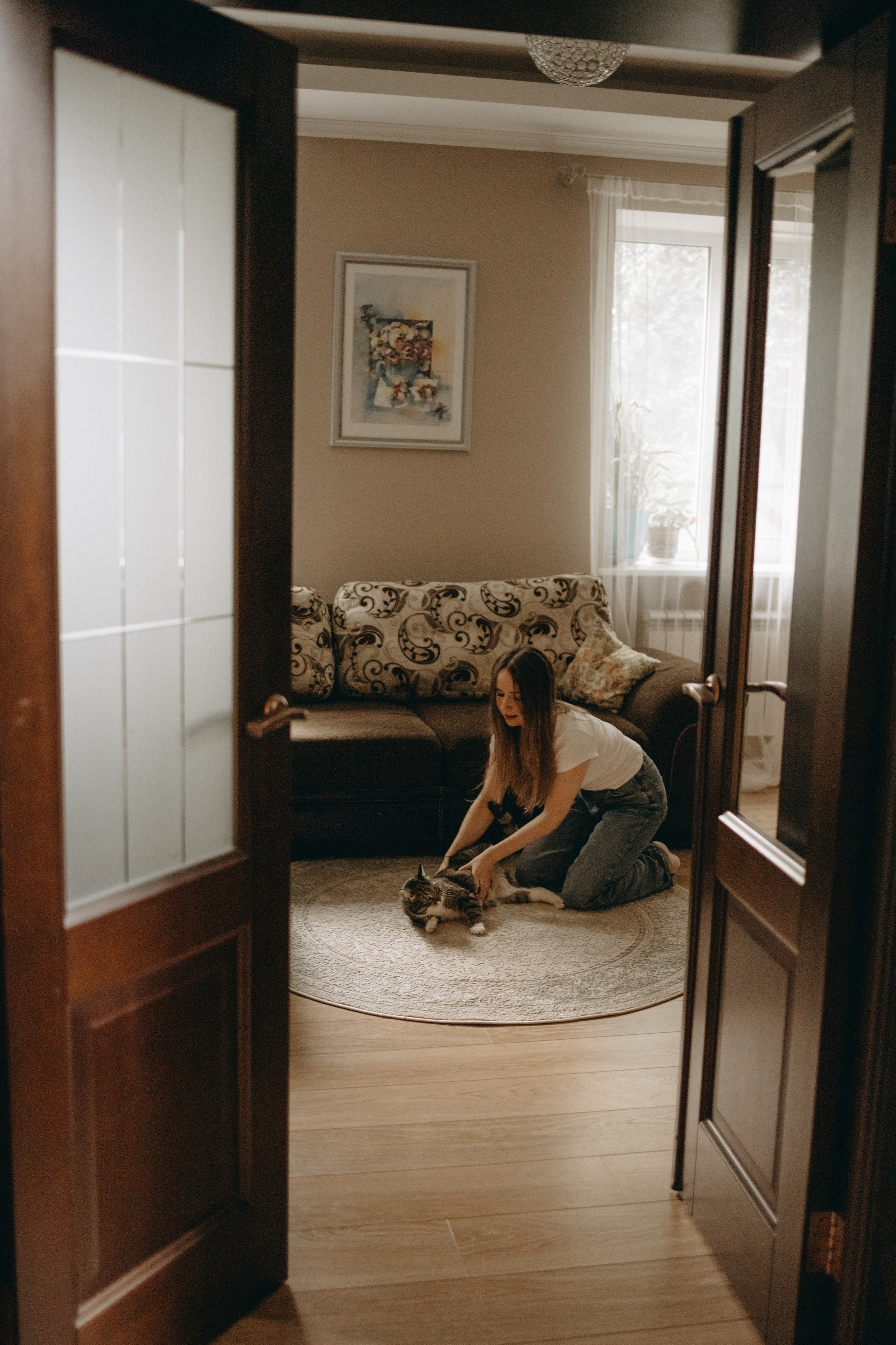 Софа и ее хвостики. Фотограф — Анималист | Санкт-Петербург