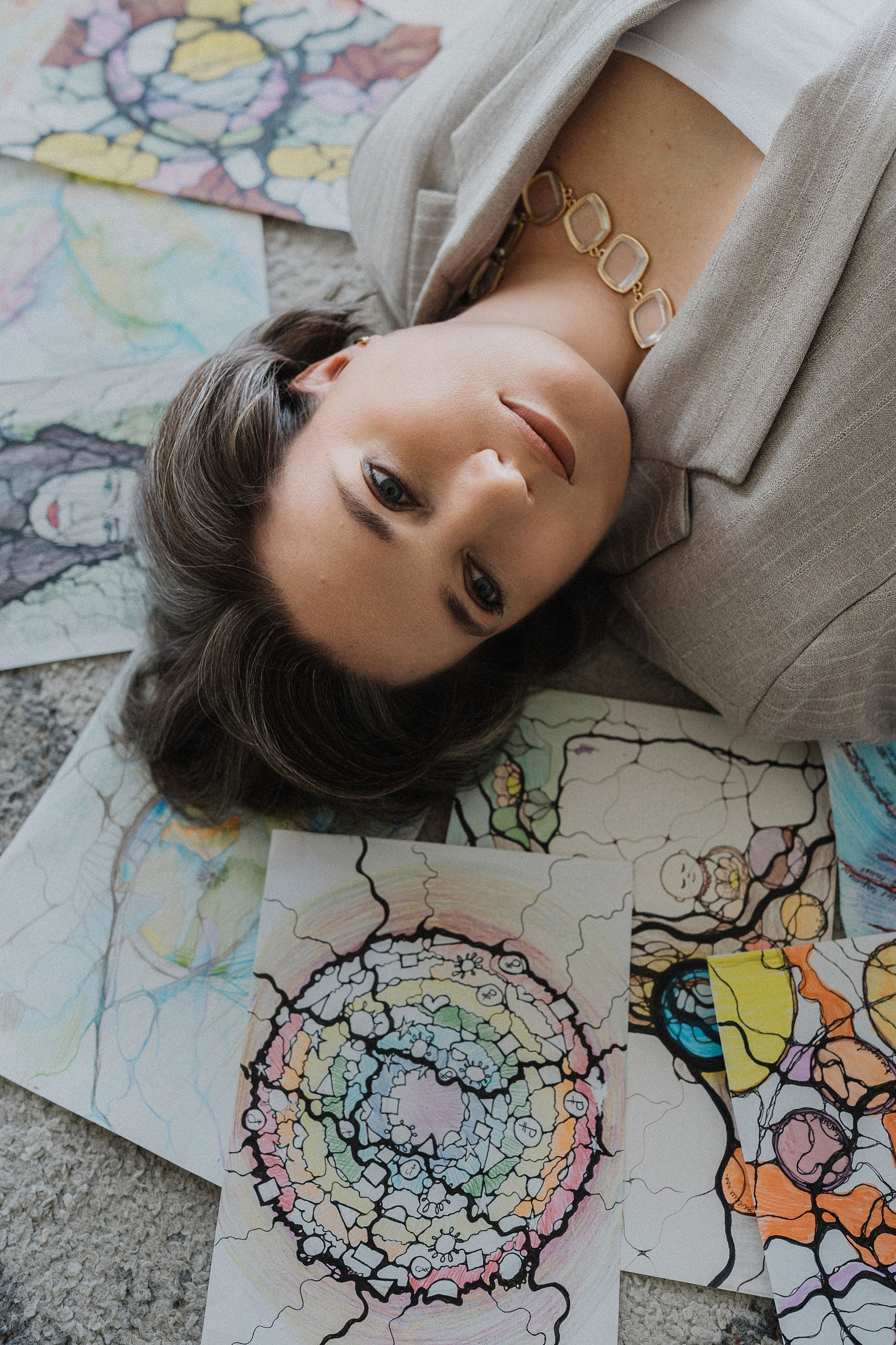 Ирина Астроупаковка блога (нейрографика). Фотограф в Москве Ангелина Ким