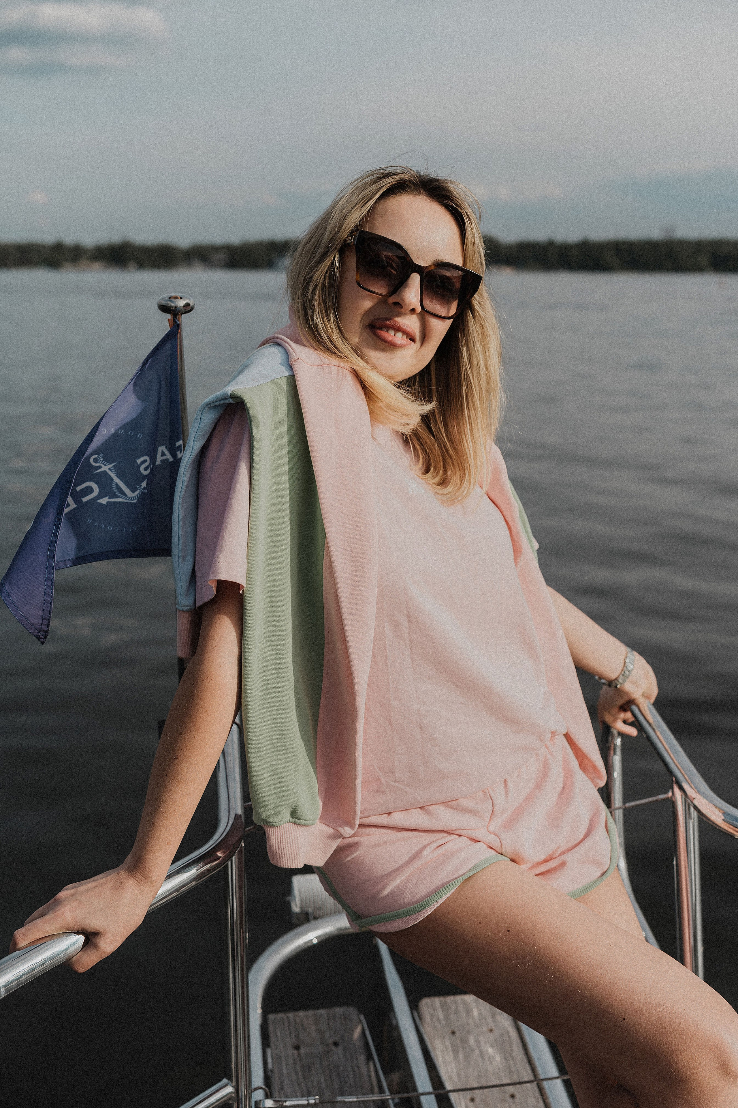 Девичник на яхте. Фотограф в Москве Ангелина Ким