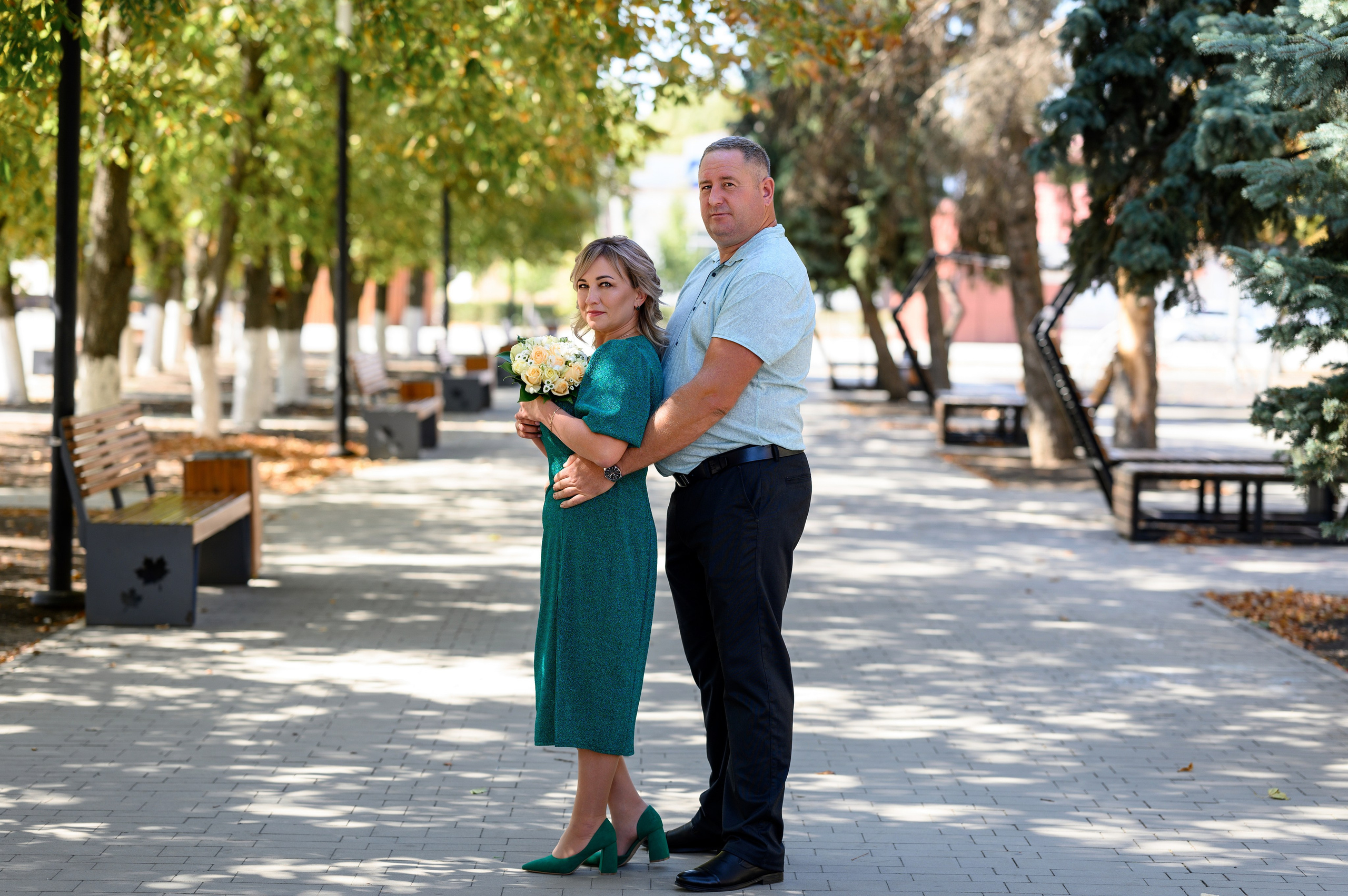 Денис & Диана. Свадебный и семейный фотограф в Миллерово и Ростове Алёна Черепенина