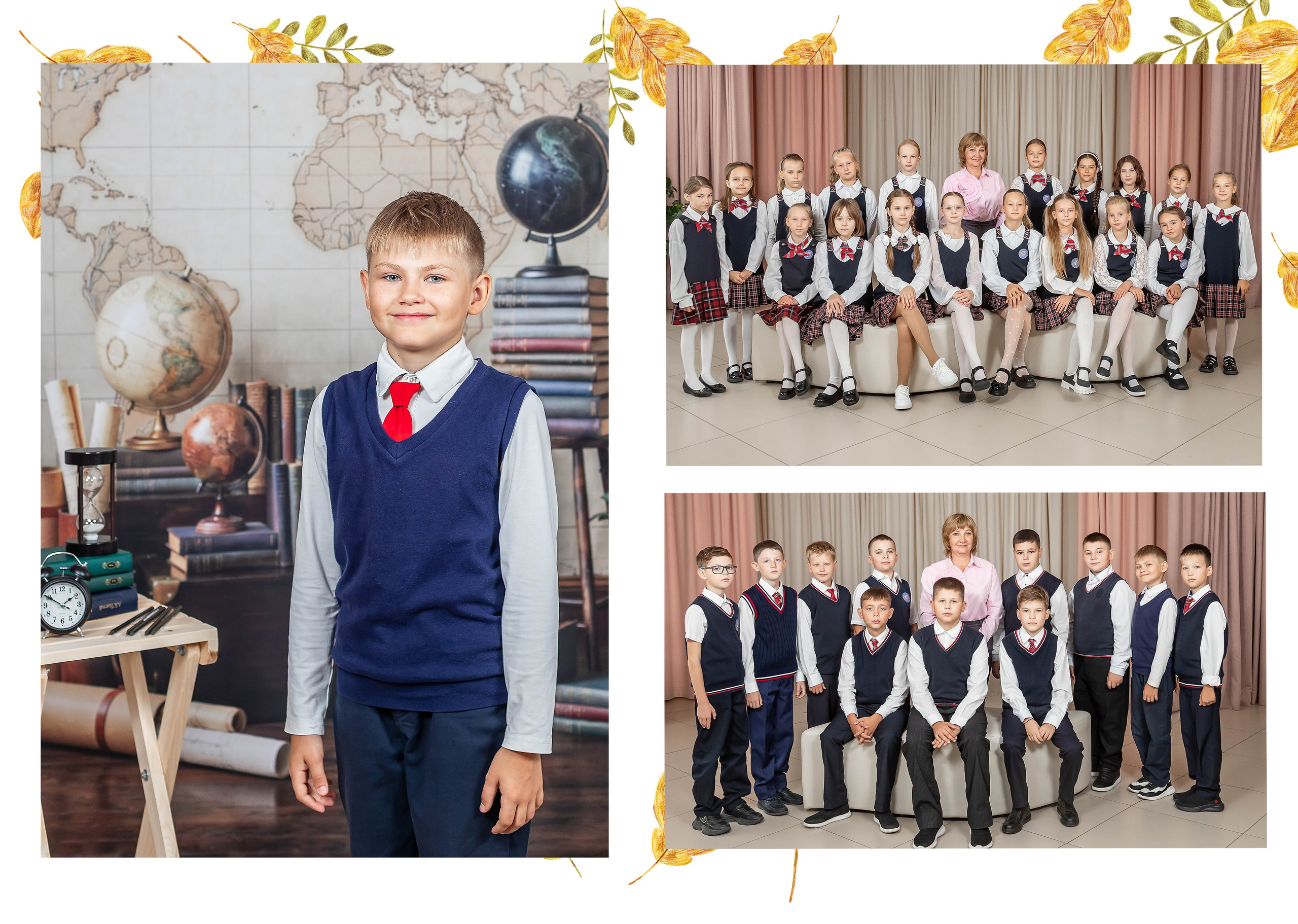 Альбом «Осень». Выпускные альбомы — заказать альбом на выпускной в Новосибирске