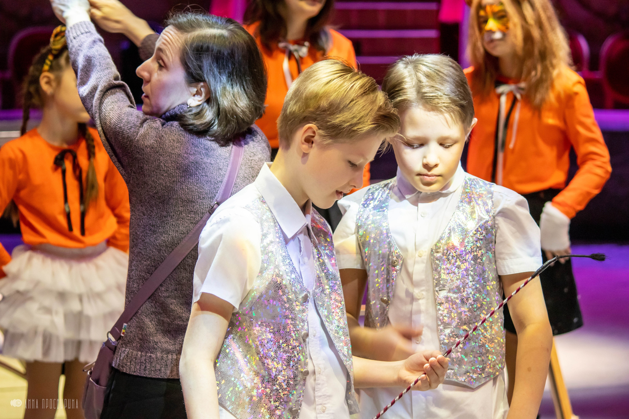 Бекстейдж съемок клипа с братьями Запашными и Оксаной Федоровой. Ваш фотограф в Санкт-Петербурге Анна Просвирина