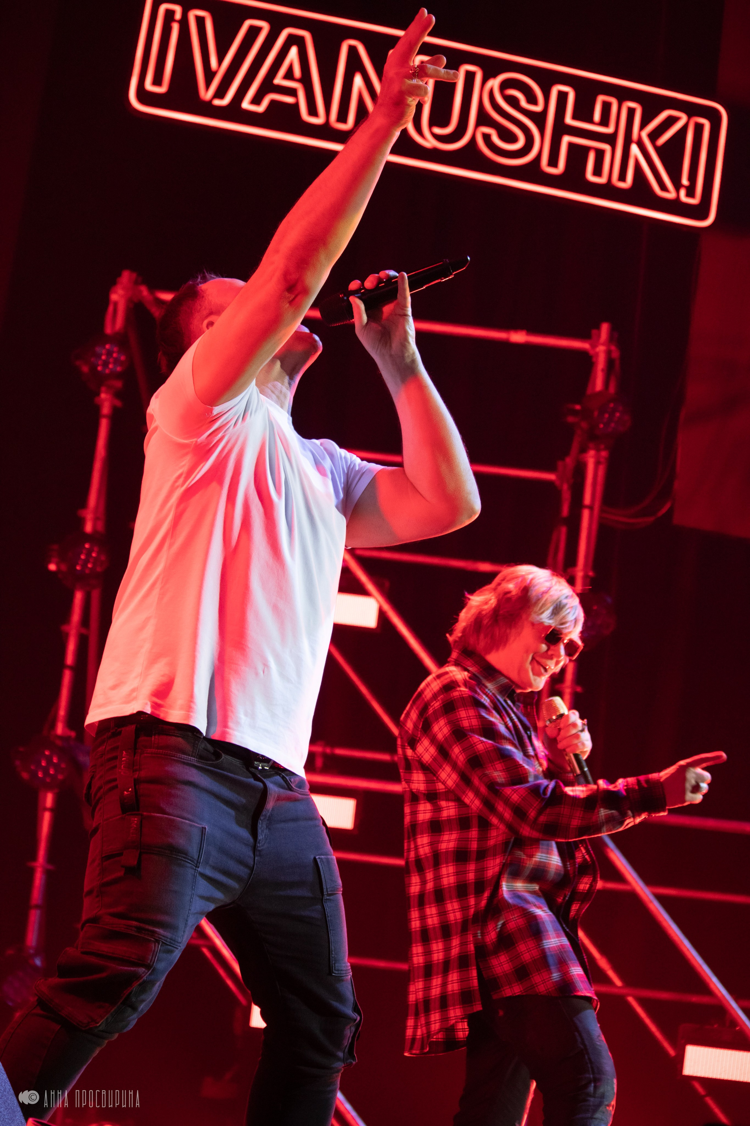 Юбилейный концерт группы «Иванушки International». Ваш фотограф в Санкт-Петербурге Анна Просвирина