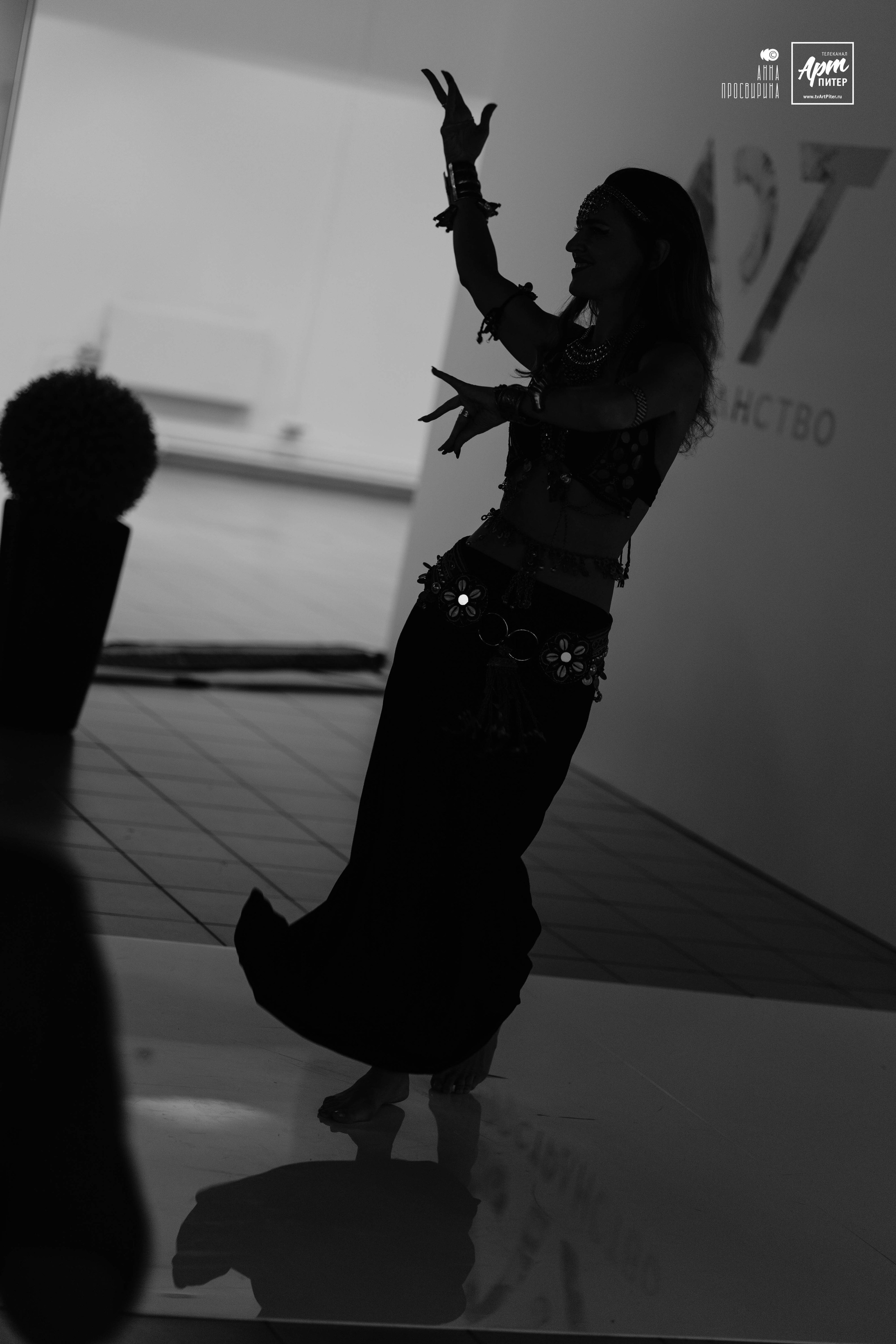 Мистическое фешн-шоу в Арт-пространстве ТРК «Гулливер». Ваш фотограф в Санкт-Петербурге Анна Просвирина