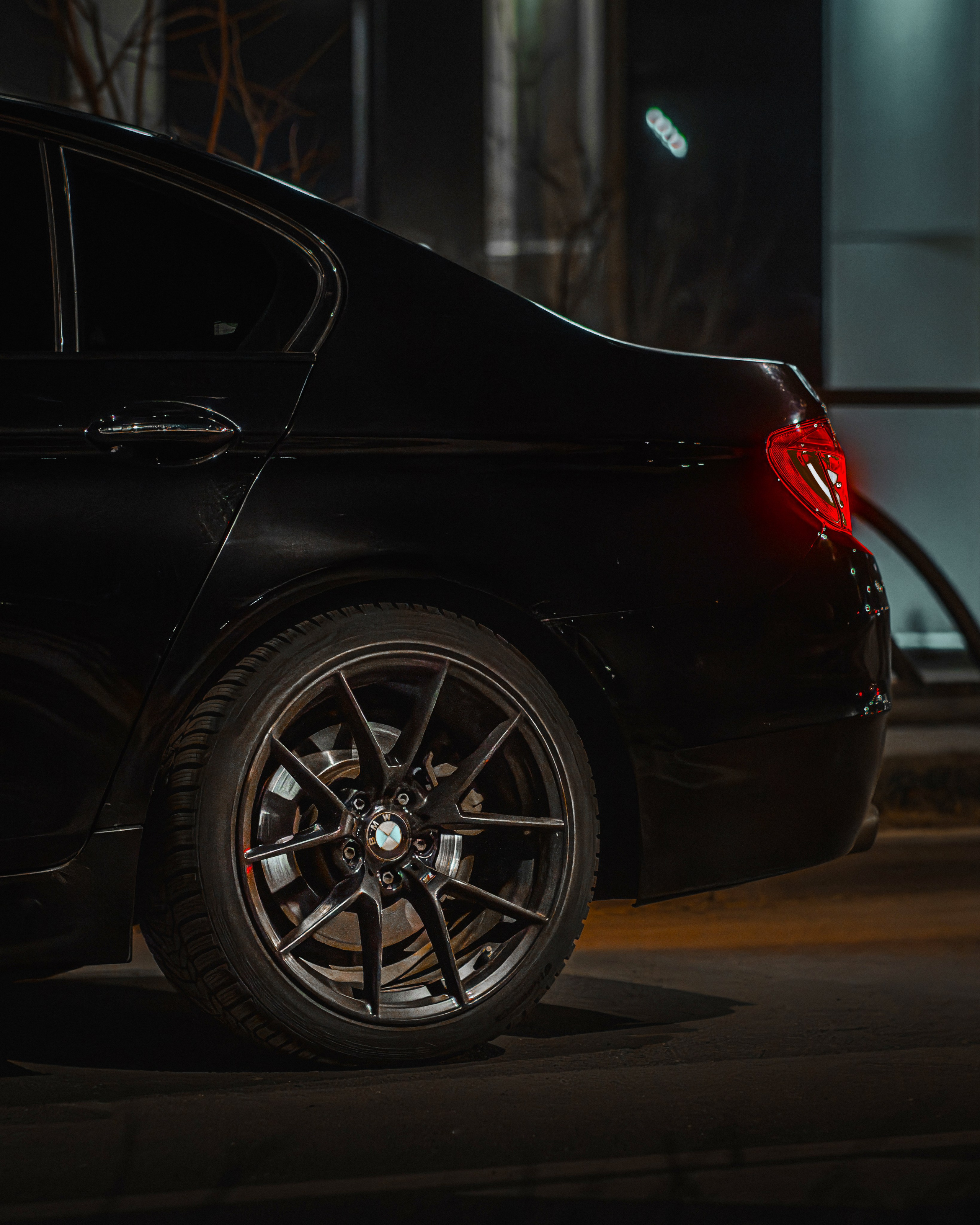 BMW F10 530D. Автомобильный фотограф в Москве