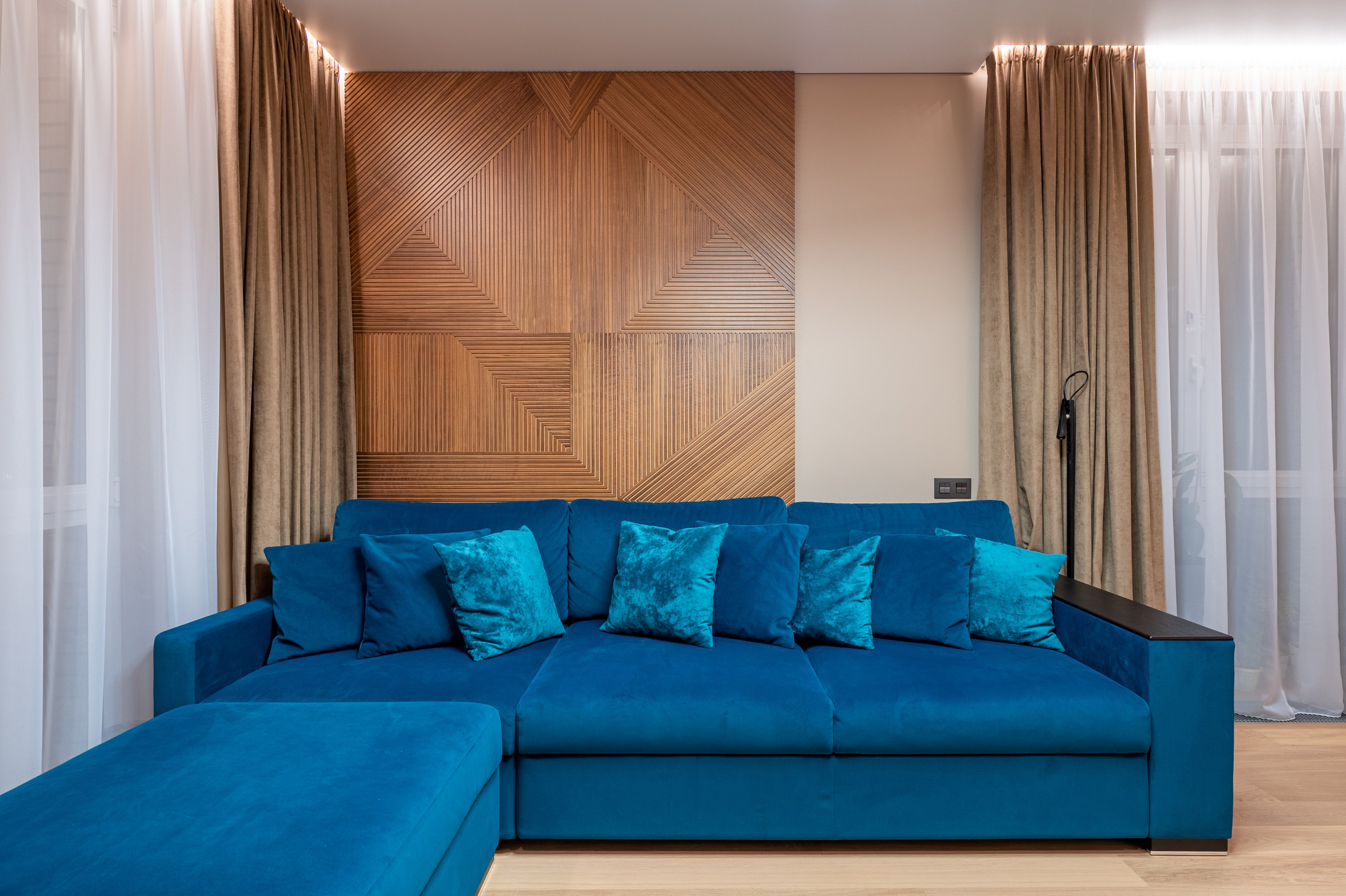 Мебель в интерьере. Интерьерный фотограф в Москве и Московской области Арсений Войко