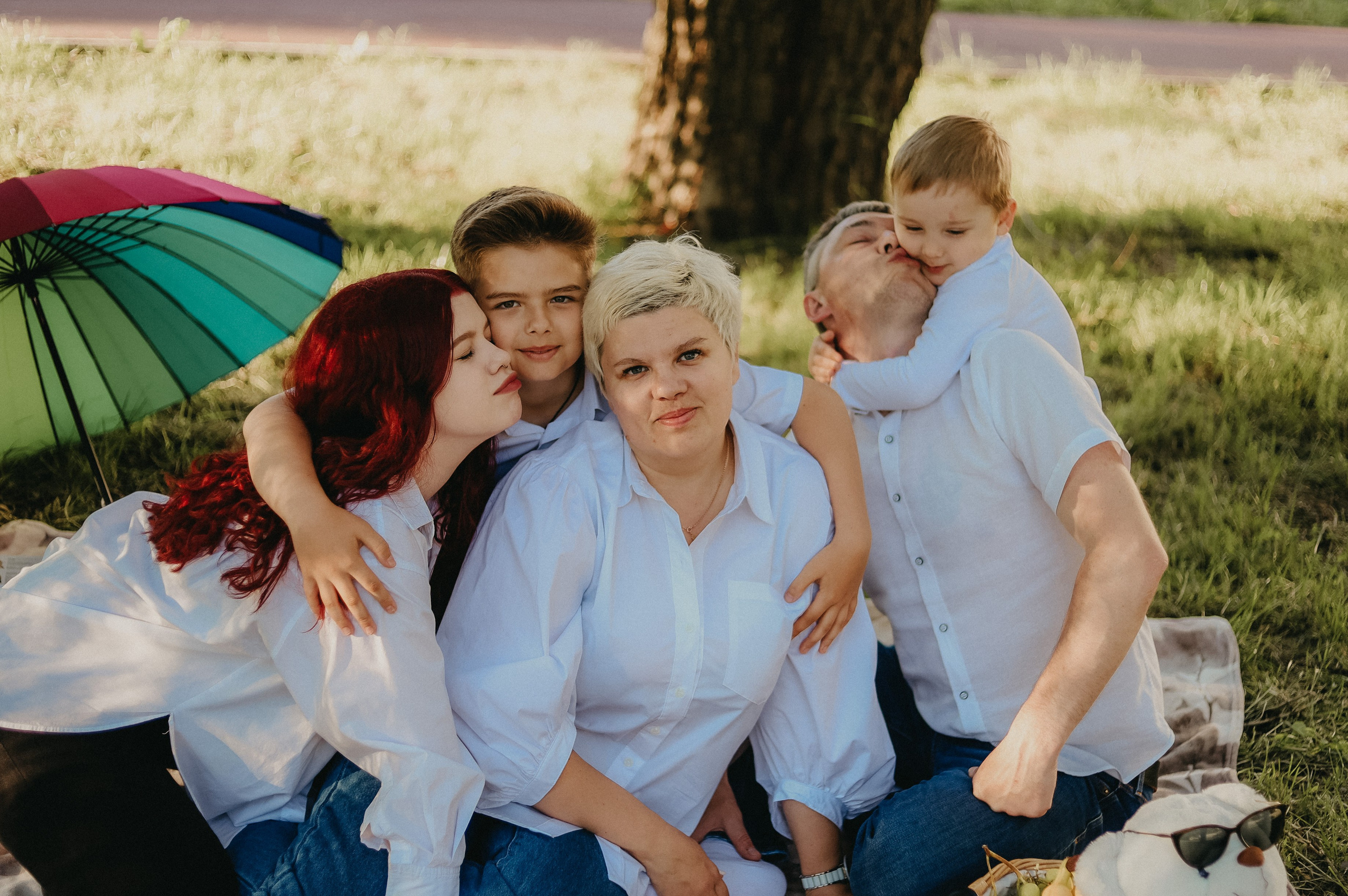 Ekaterina's family. Фотограф Елизавета Колесникова