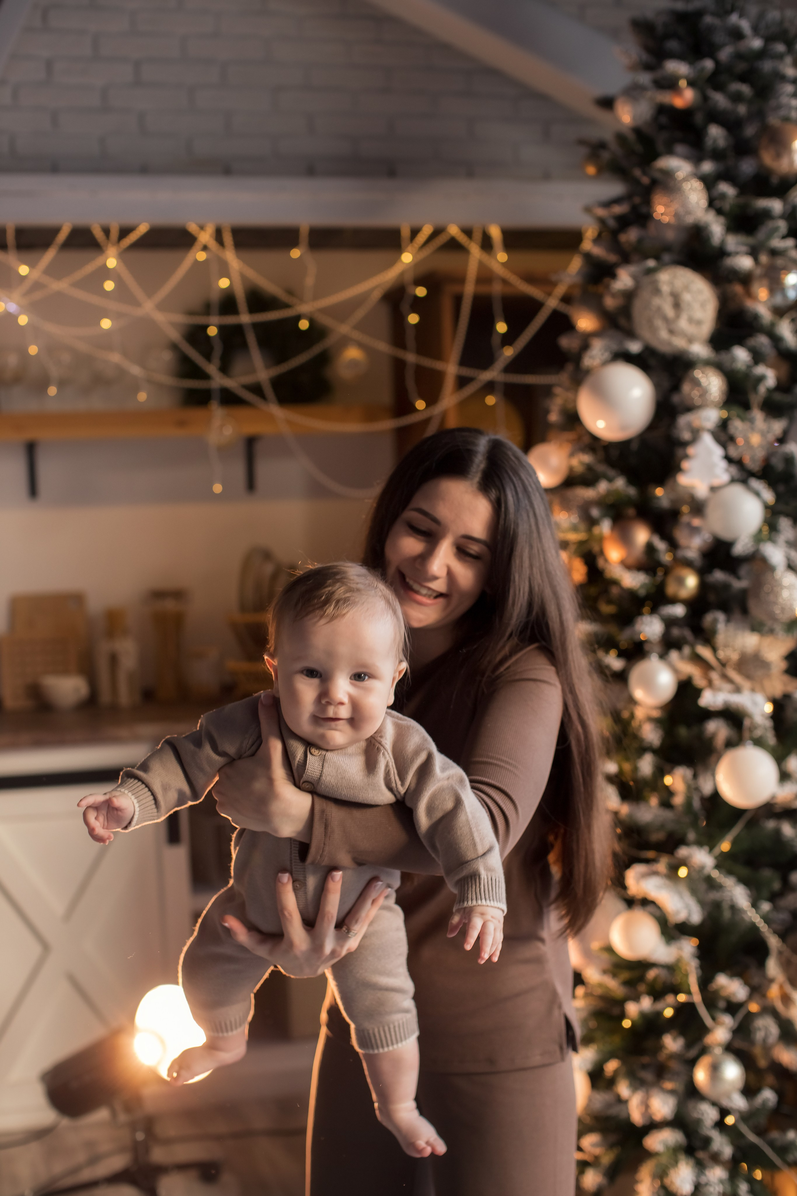 Первый Новый год. Семейный и детский фотограф в Саратове Полина Коткина