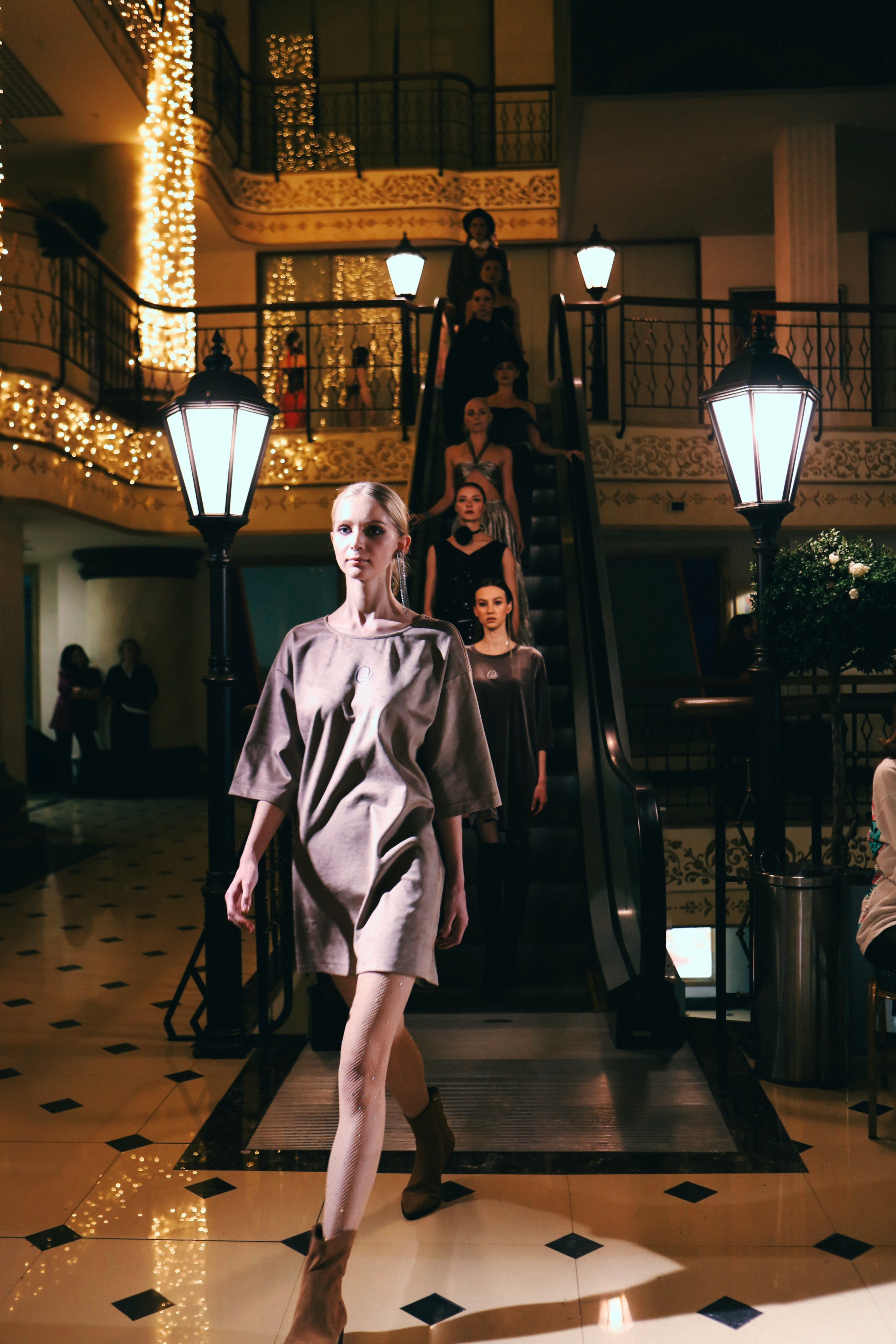 ЦГД. Показ 09.12. Fashion Фотограф в СПб Yana Kochkina