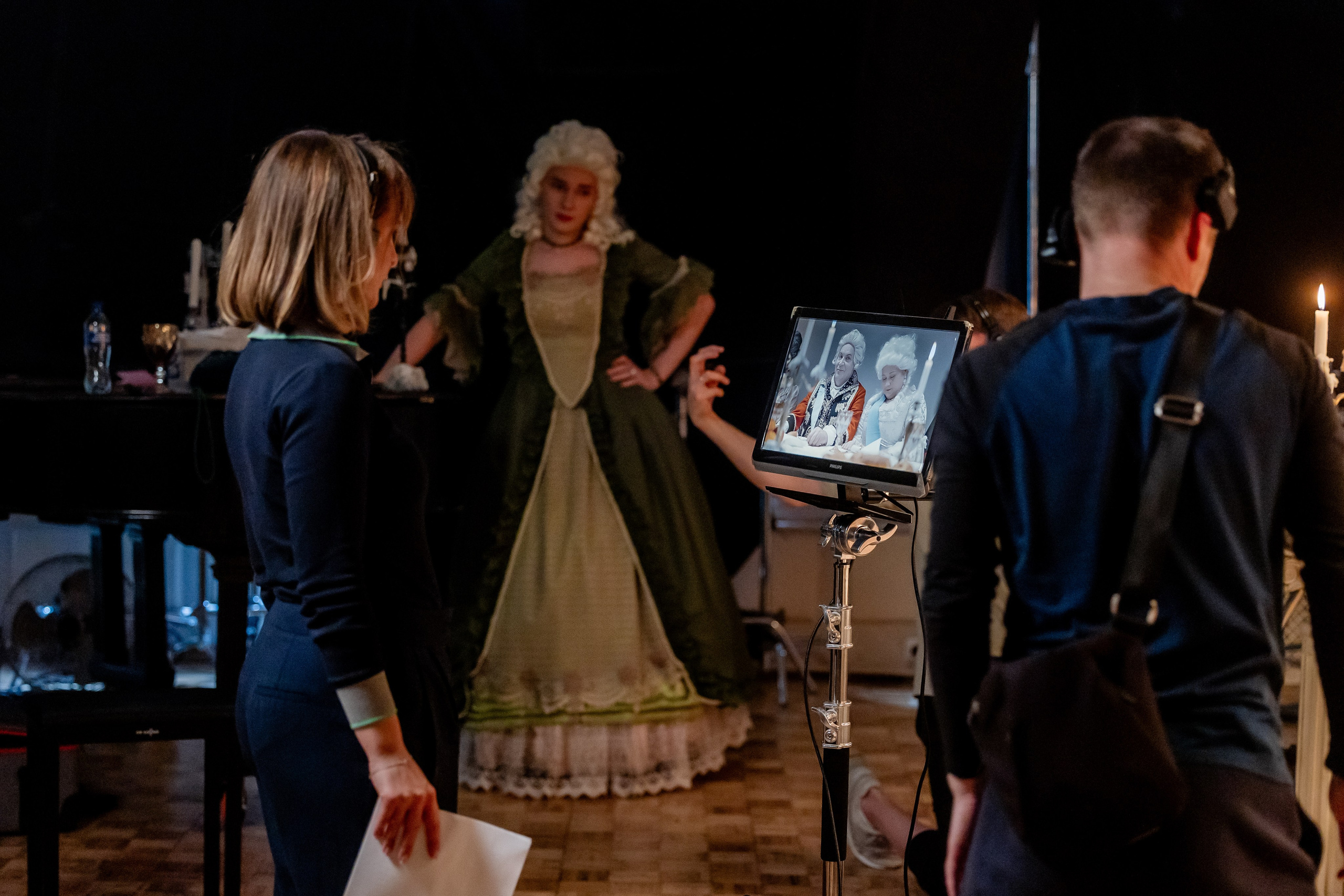 Бэкстейдж съемок фильма «Королевский секрет». Семейный фотограф в Москве