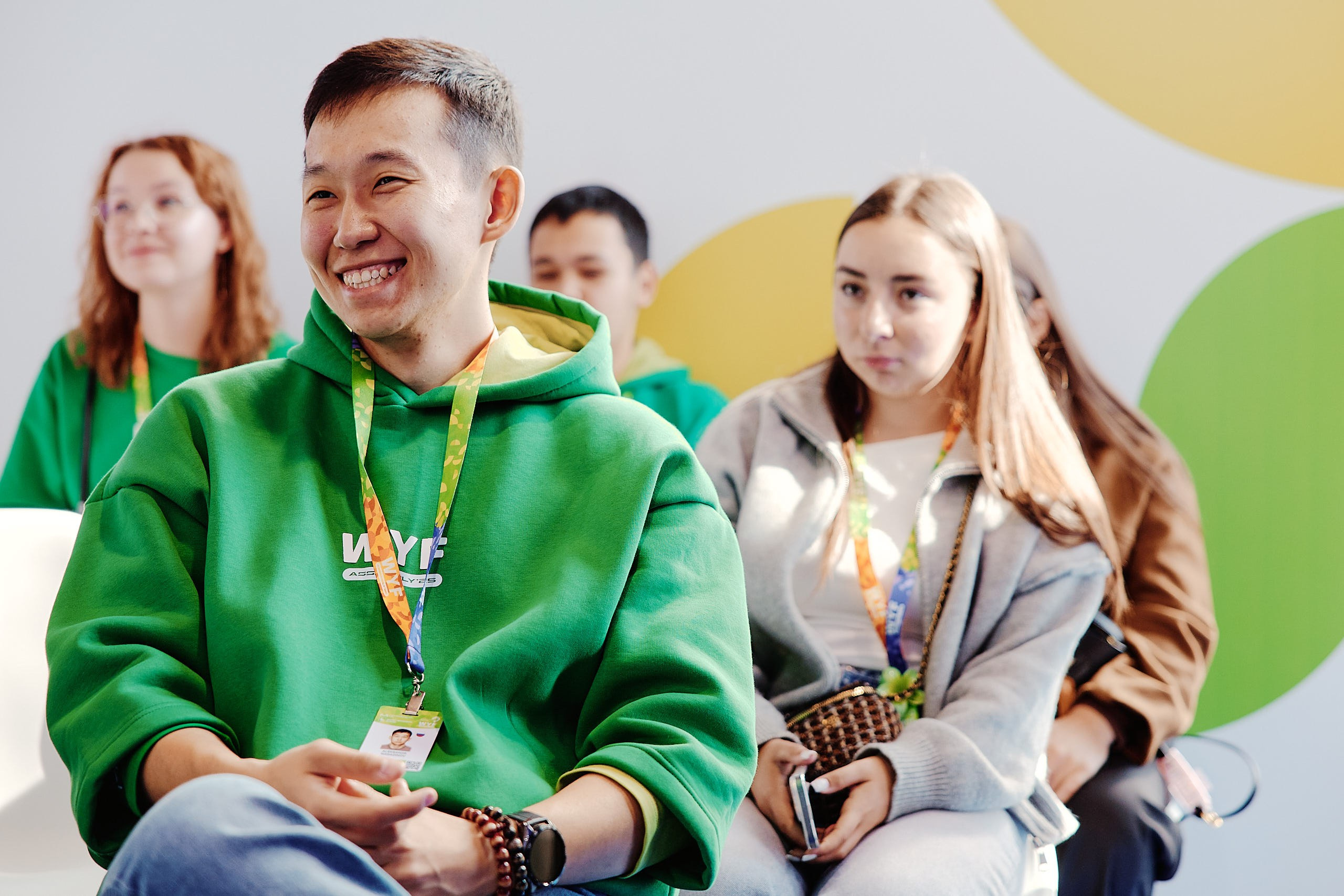 Слет фестиваля молодежи 2025. Репортажная съемка в Москве