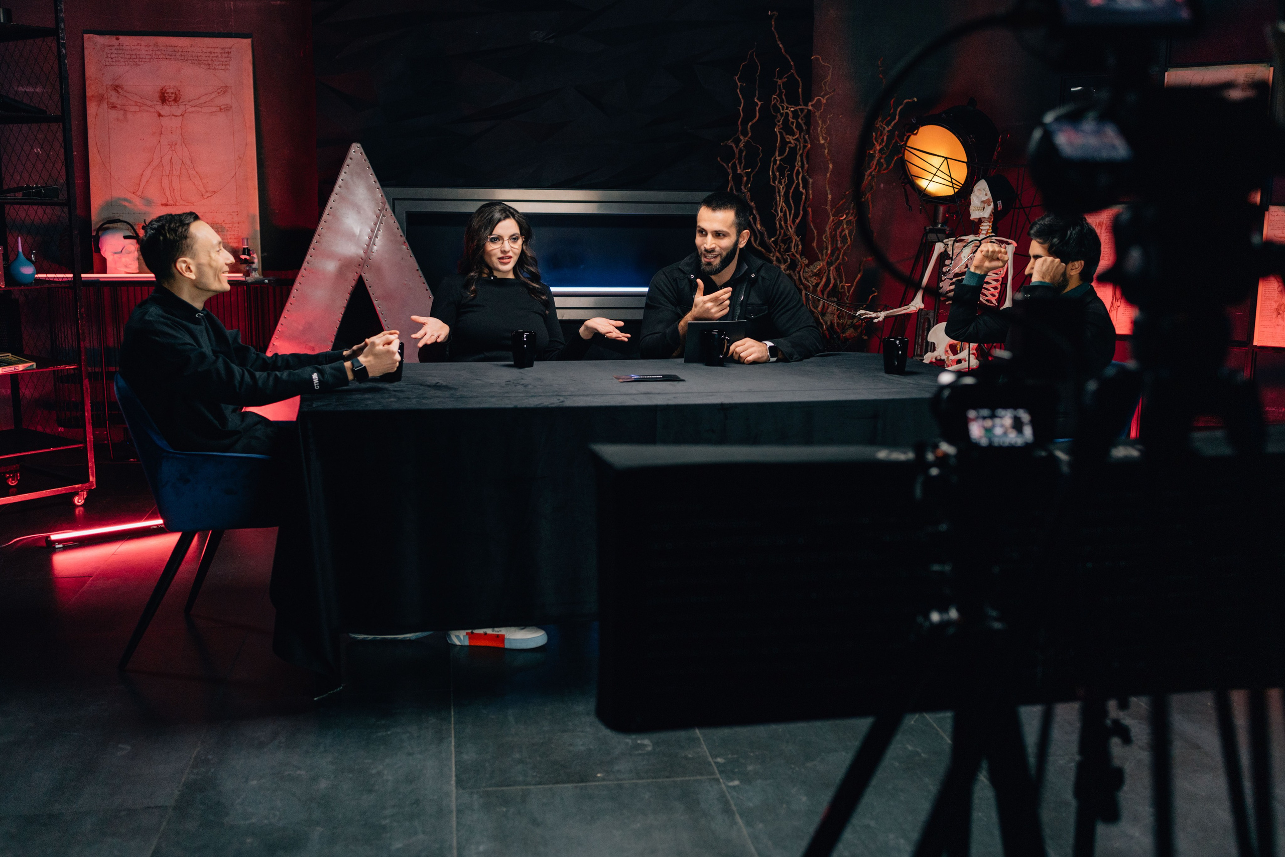 Back stage с ютуб шоу. Свадебный фотограф в Москве Арчылан Николаев