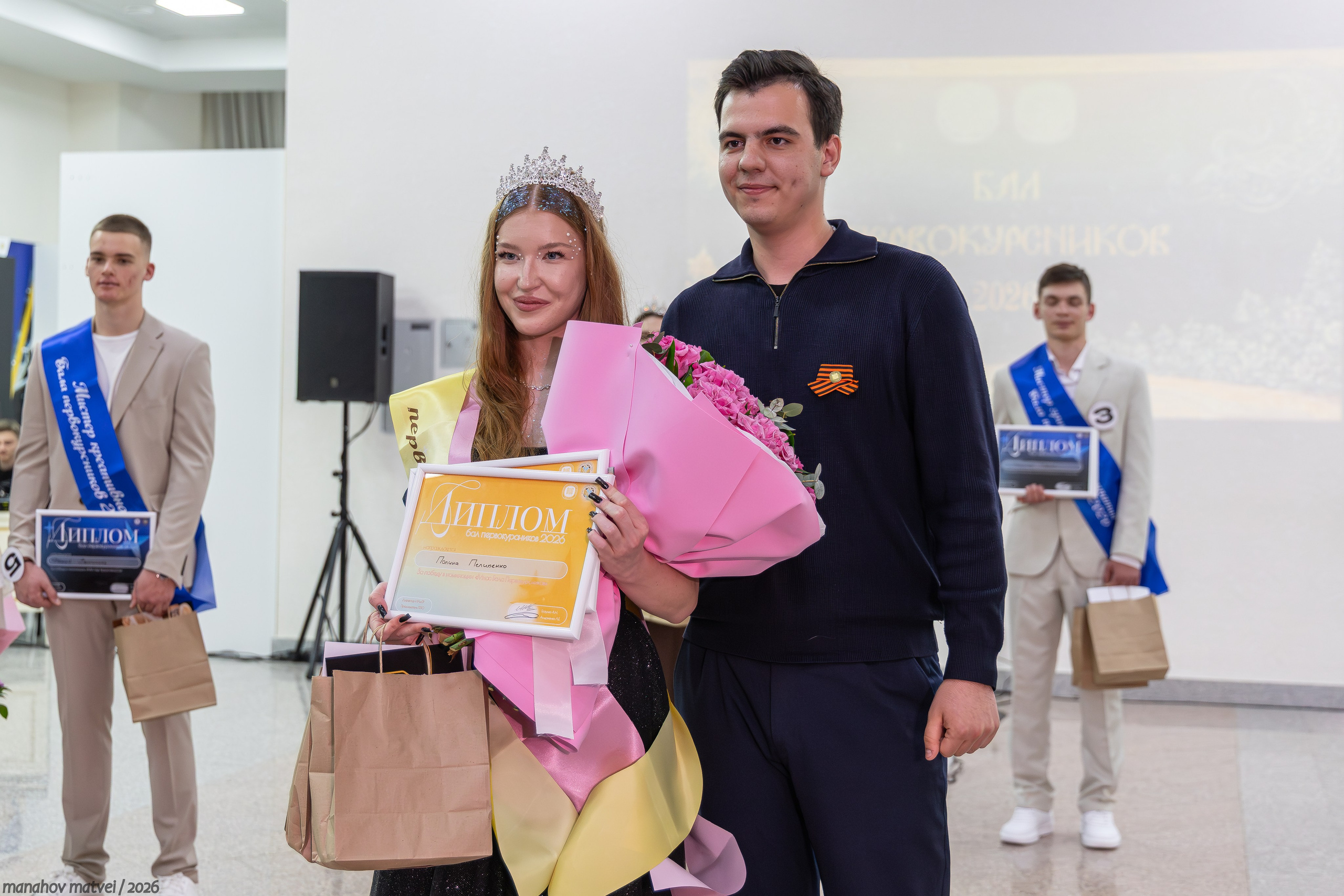 Вальс первокурсников в СГАУ. Я Матвей Манахов — молодой фотограф в Ставрополе