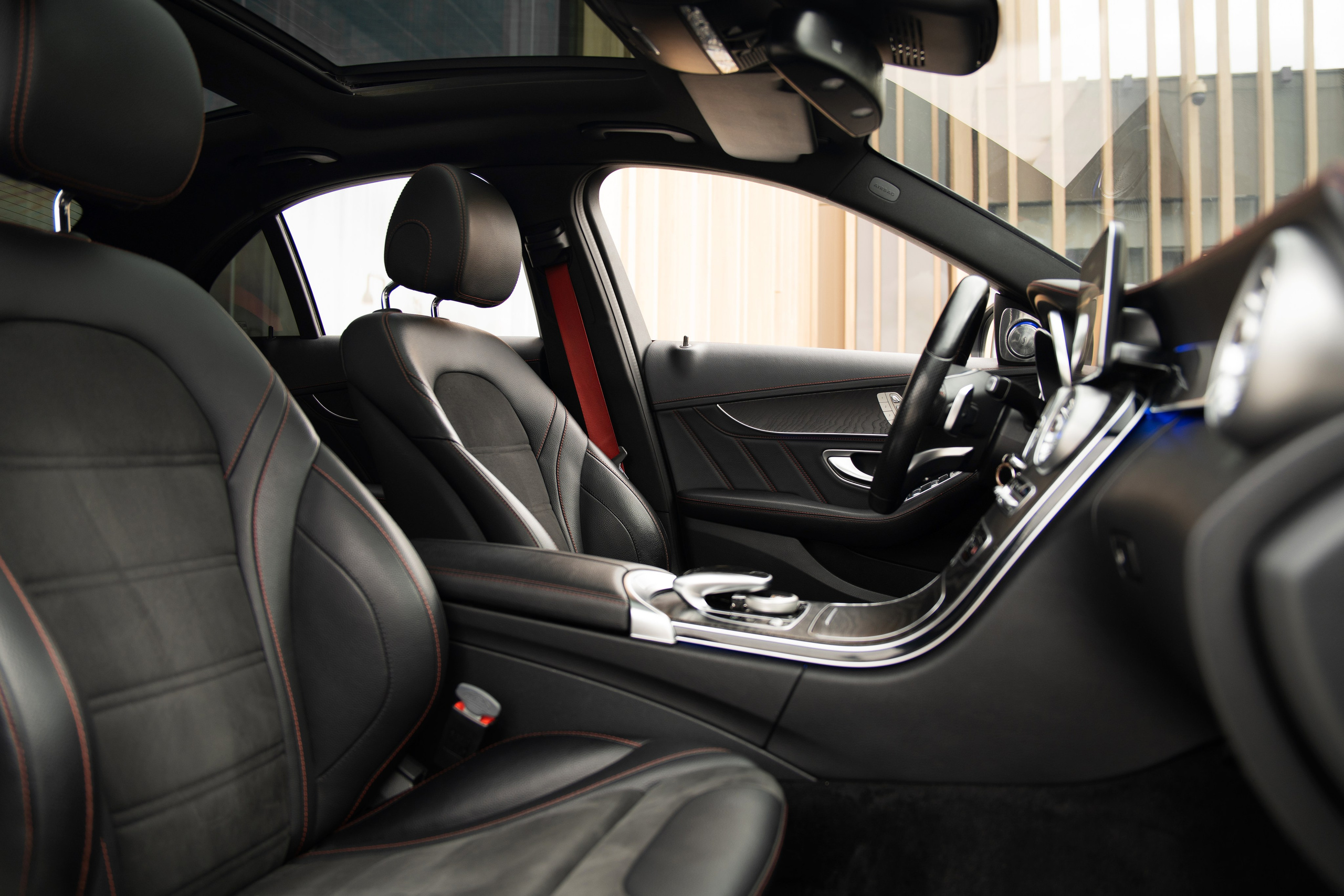 Mercedes Benz C43. Автомобильный фотограф Светлана Усова