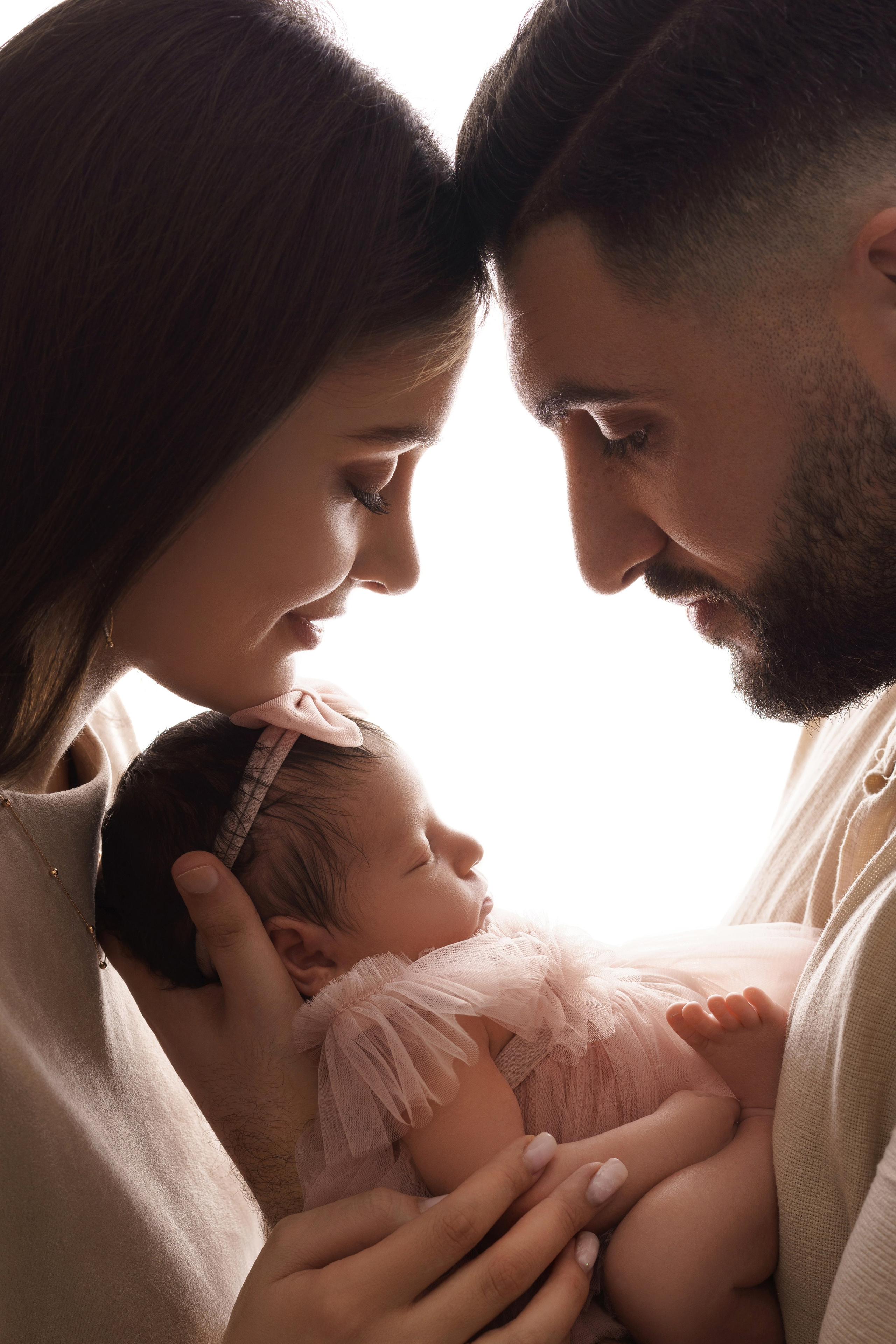 Семейные фотосессии с новорожденными | Трогательные кадры малышей и их близких в Москве и МО. Фотосессия новорожденных в Москве и Московской области | Профессиональный фотограф newborn — Татьяна Иванова