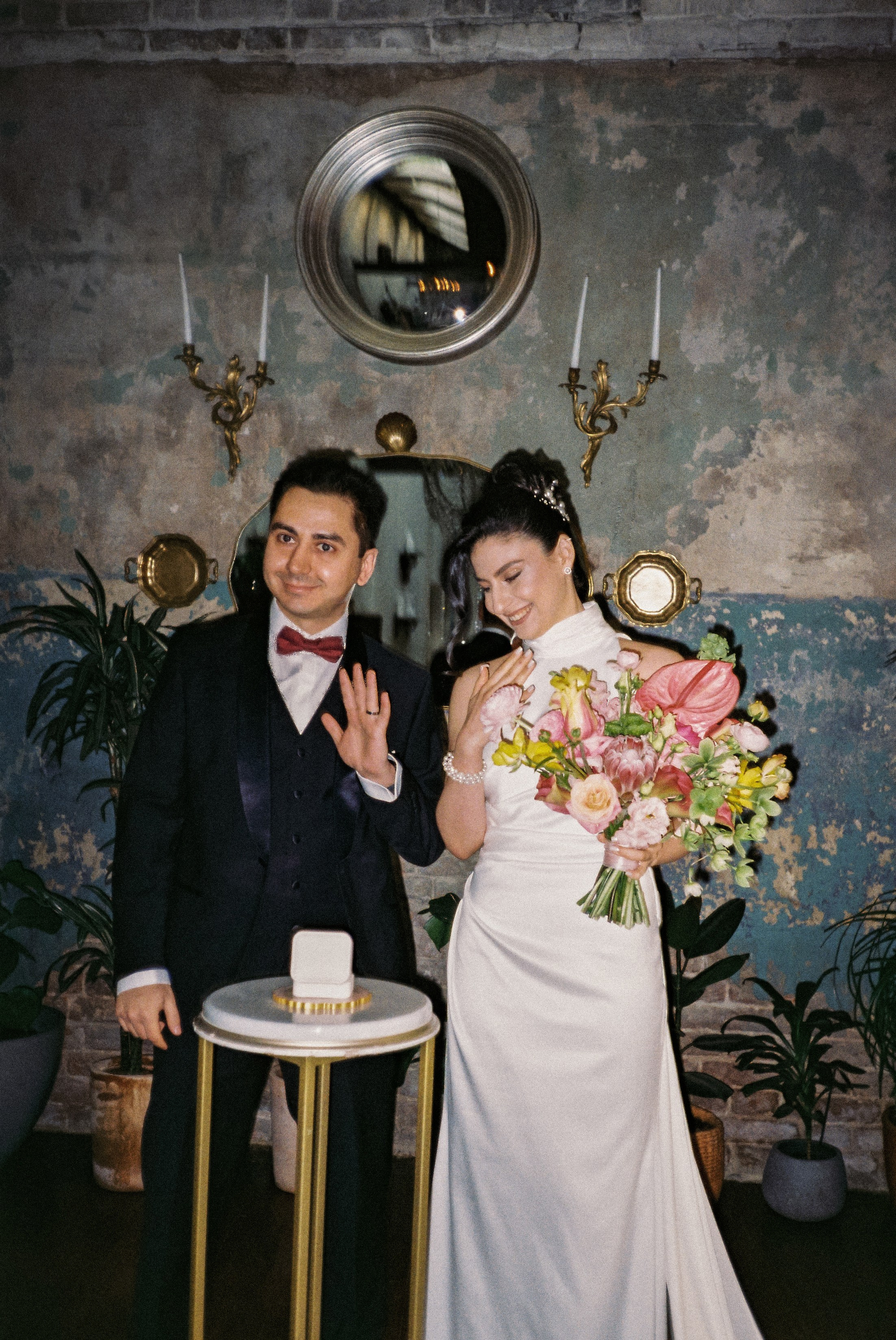 Давид и Маргарита. Свадебный фотограф в Москве