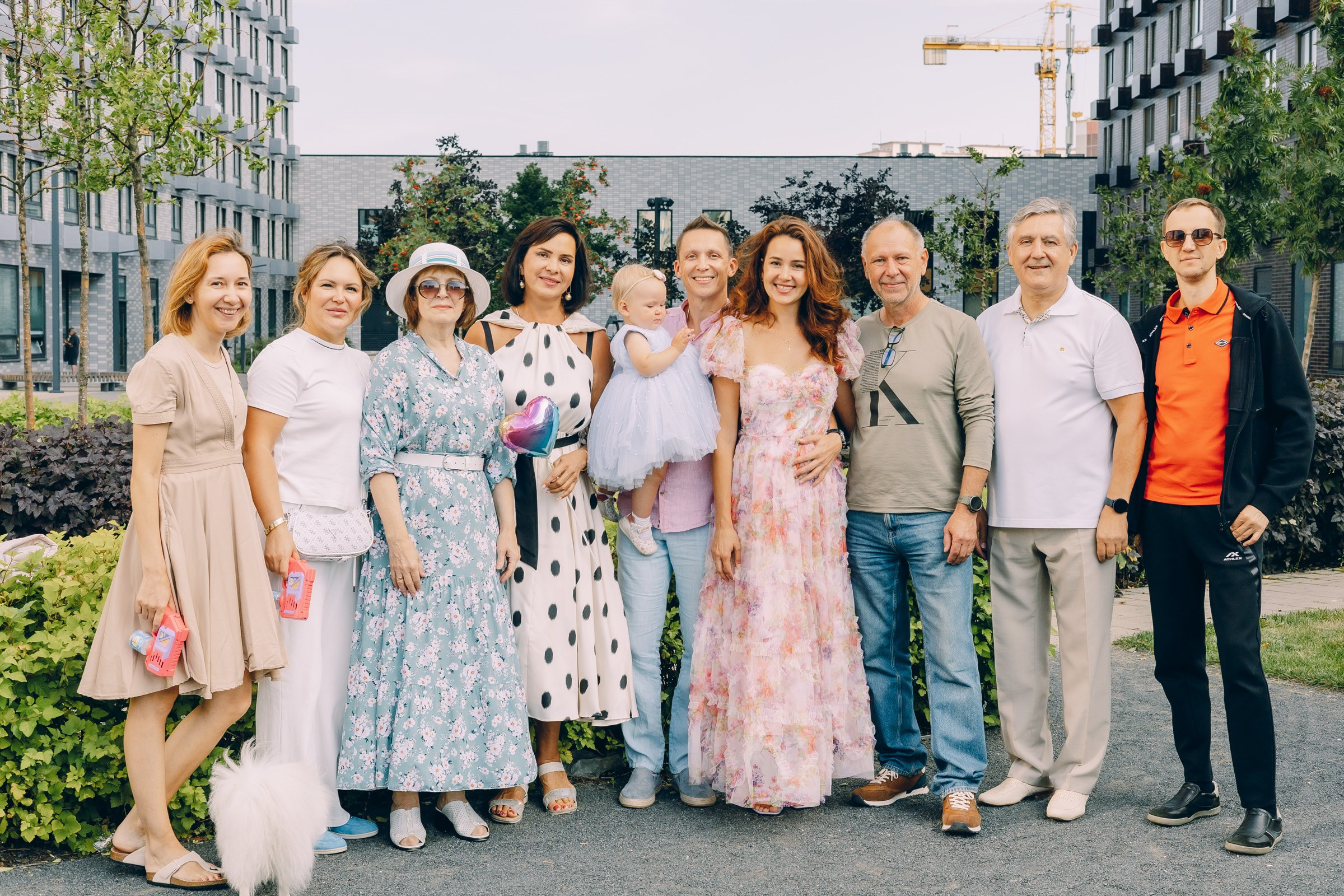 Ангелине 1 год. Семейный Фотограф в Москве Евгения Симоненко
