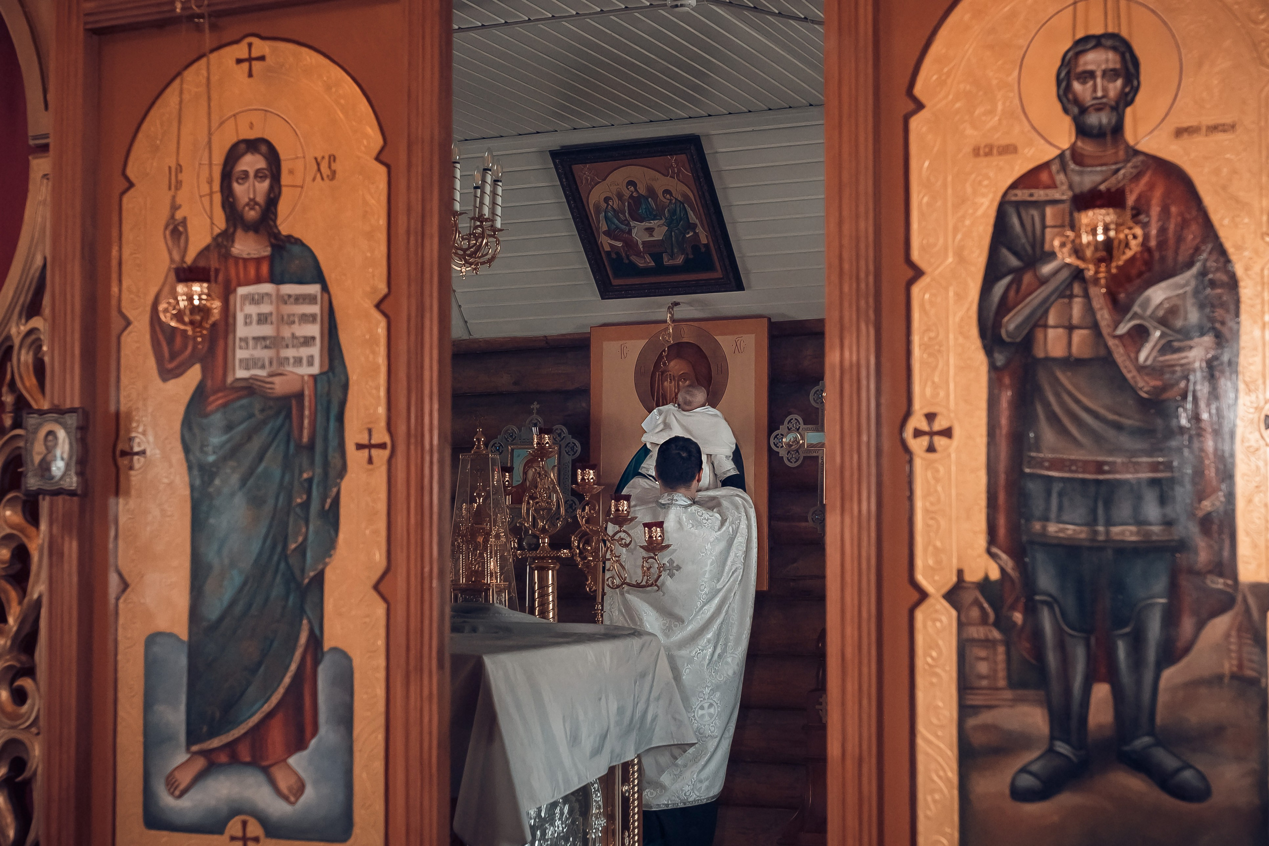 Крещение Мирона. Съемка Таинств Крещения Венчания, детские и семейные съемки в Пензе