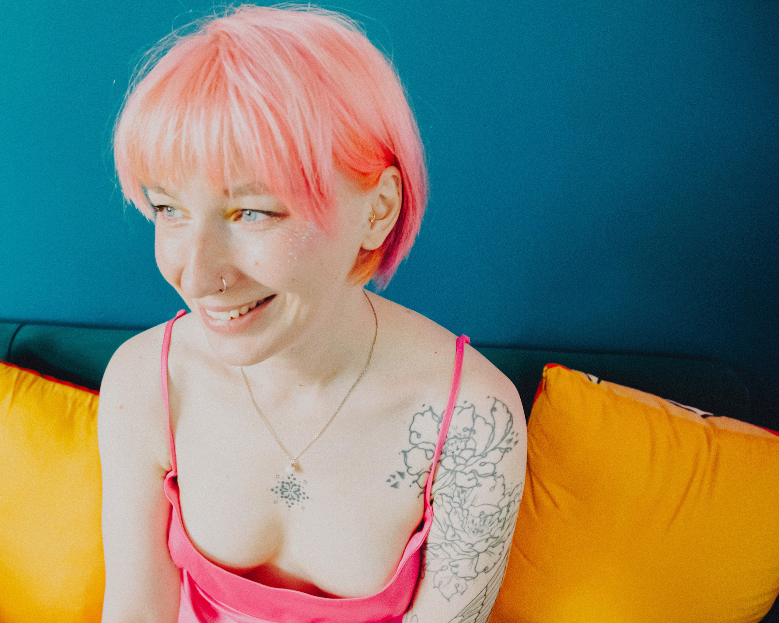 Вероника. Портретный фотограф Ванинен Анастасия. Санкт-Петербург