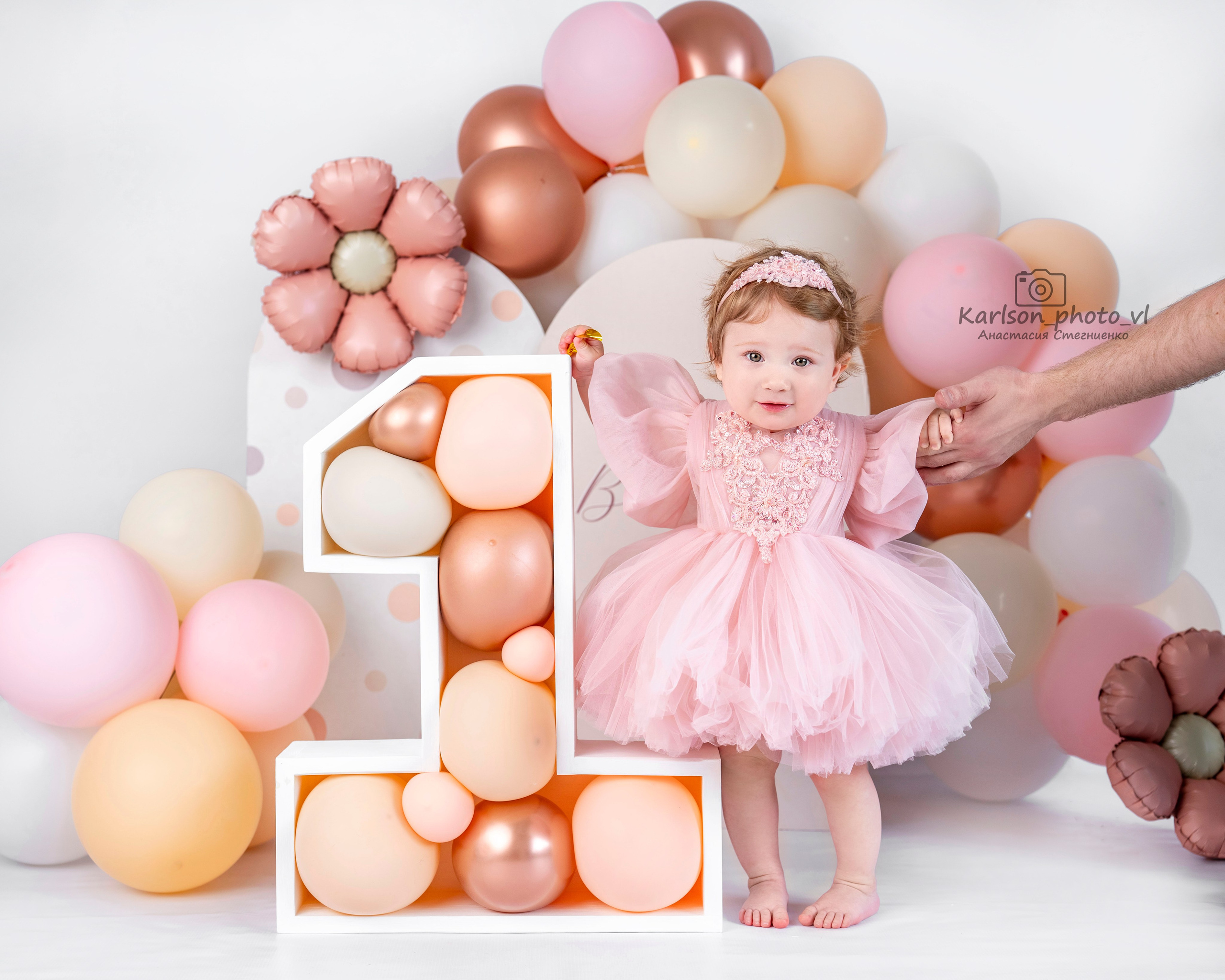 Фотозоны. Детский и семейный фотограф в Москве Анастасия Стегниенко