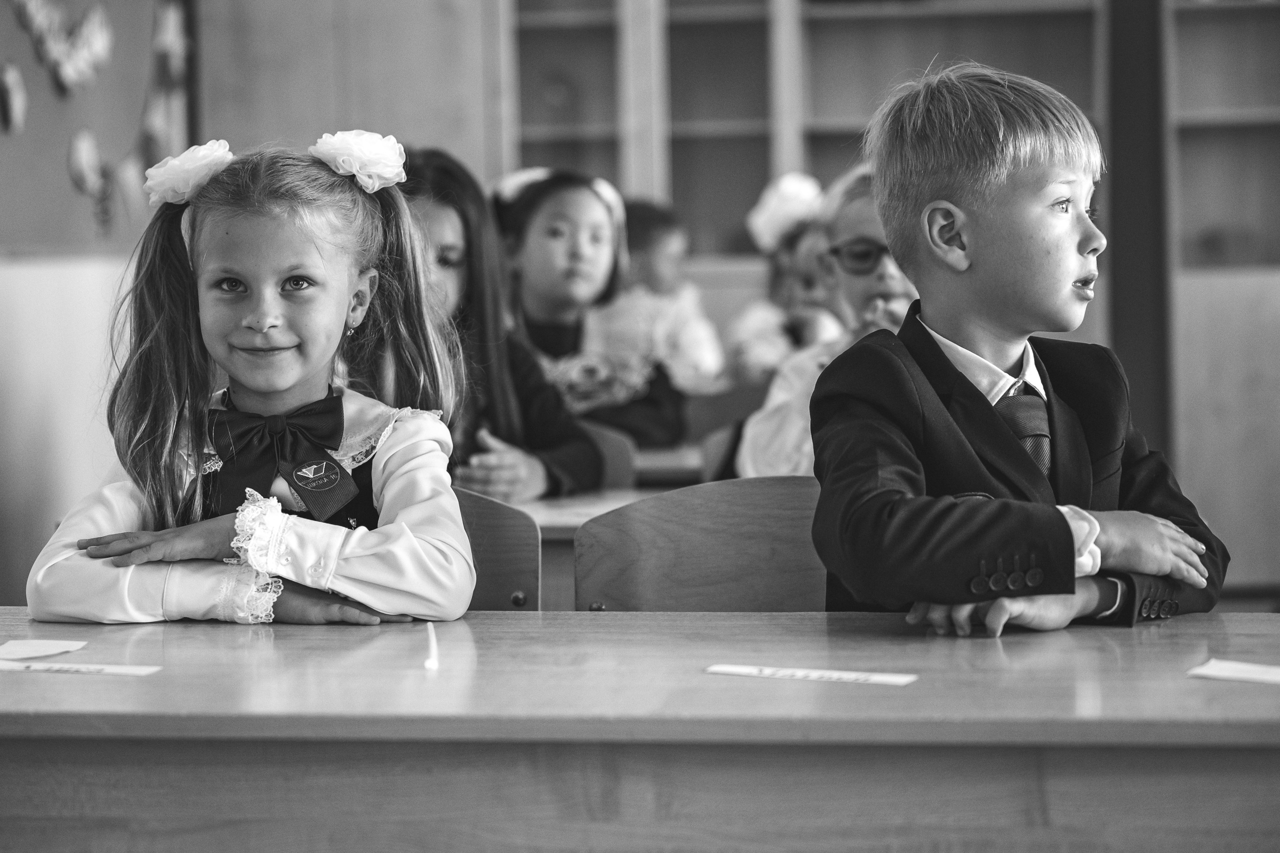 Репортажная в классе. Фотограф со студией в Долгопрудном — Ольга Рагулина