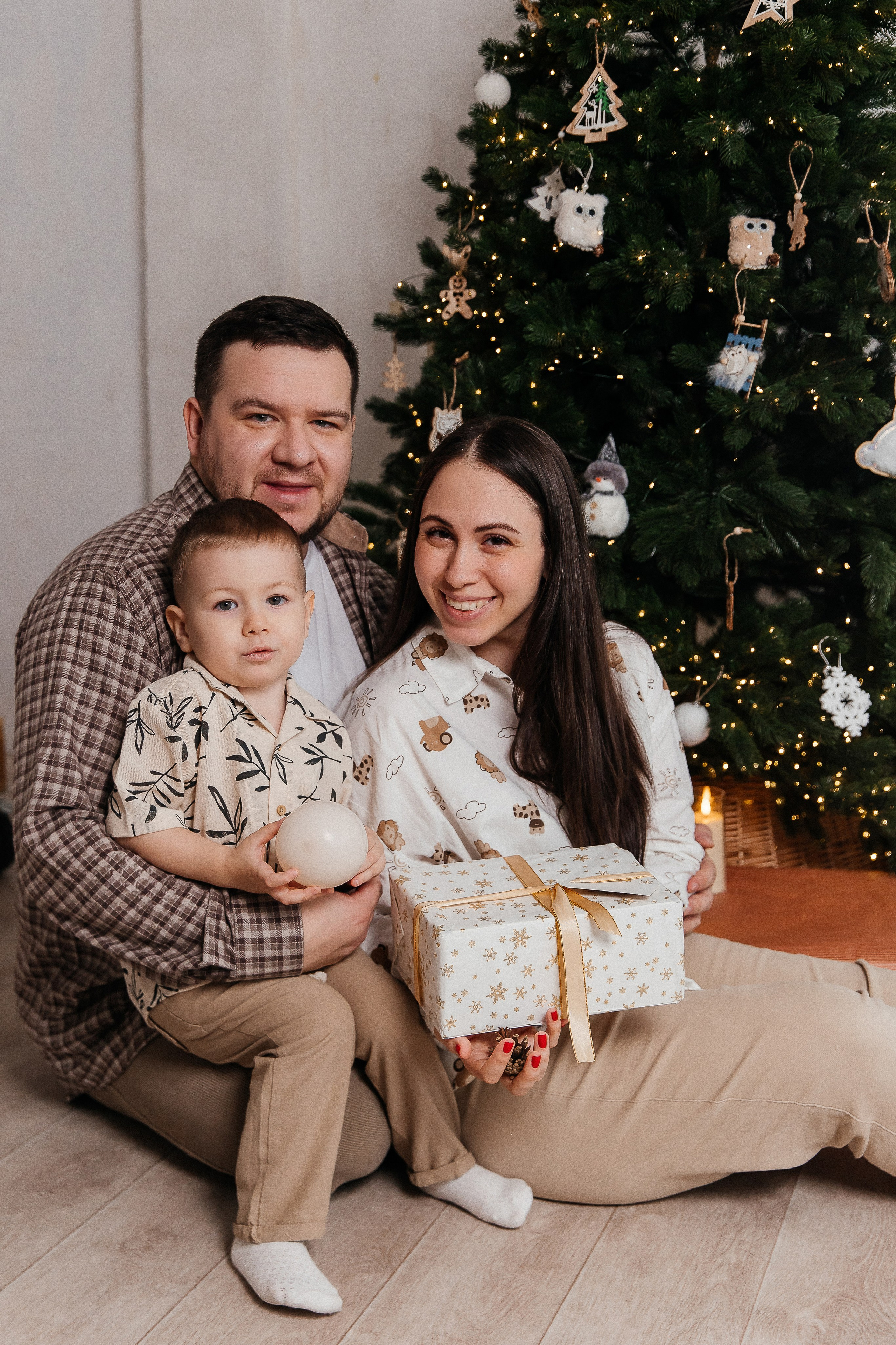 Новогодняя фотосессия 🎄