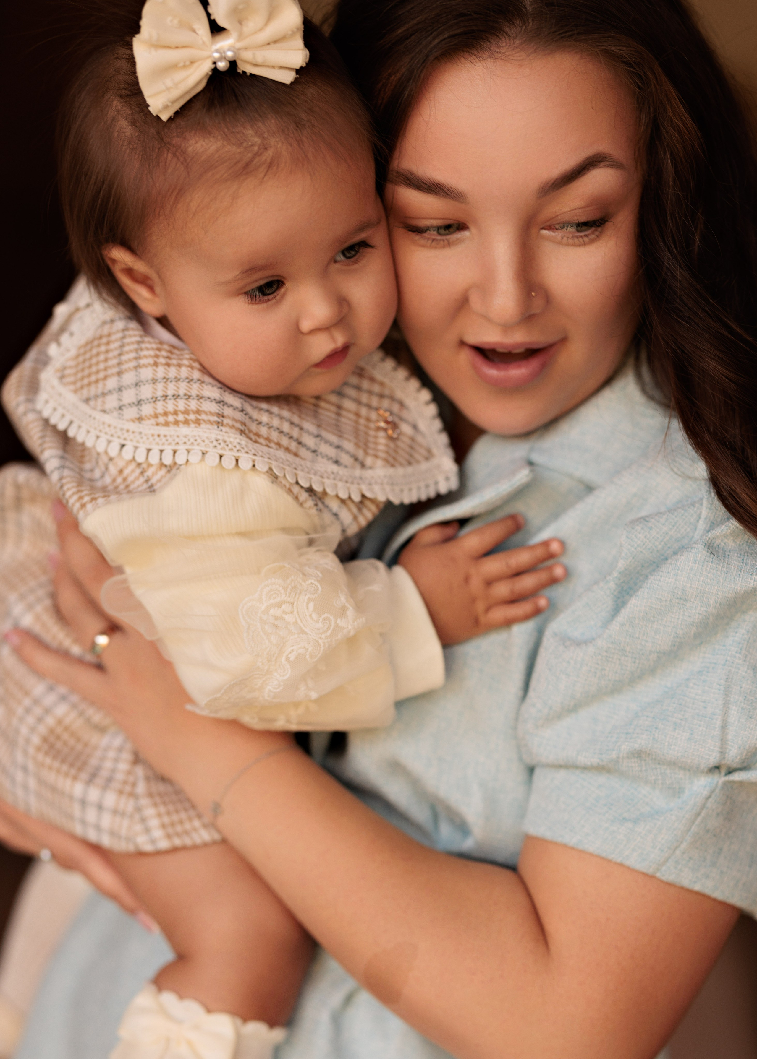 Амелии 1 год. Детский и семейный фотограф в Чите Анастасия Шубина