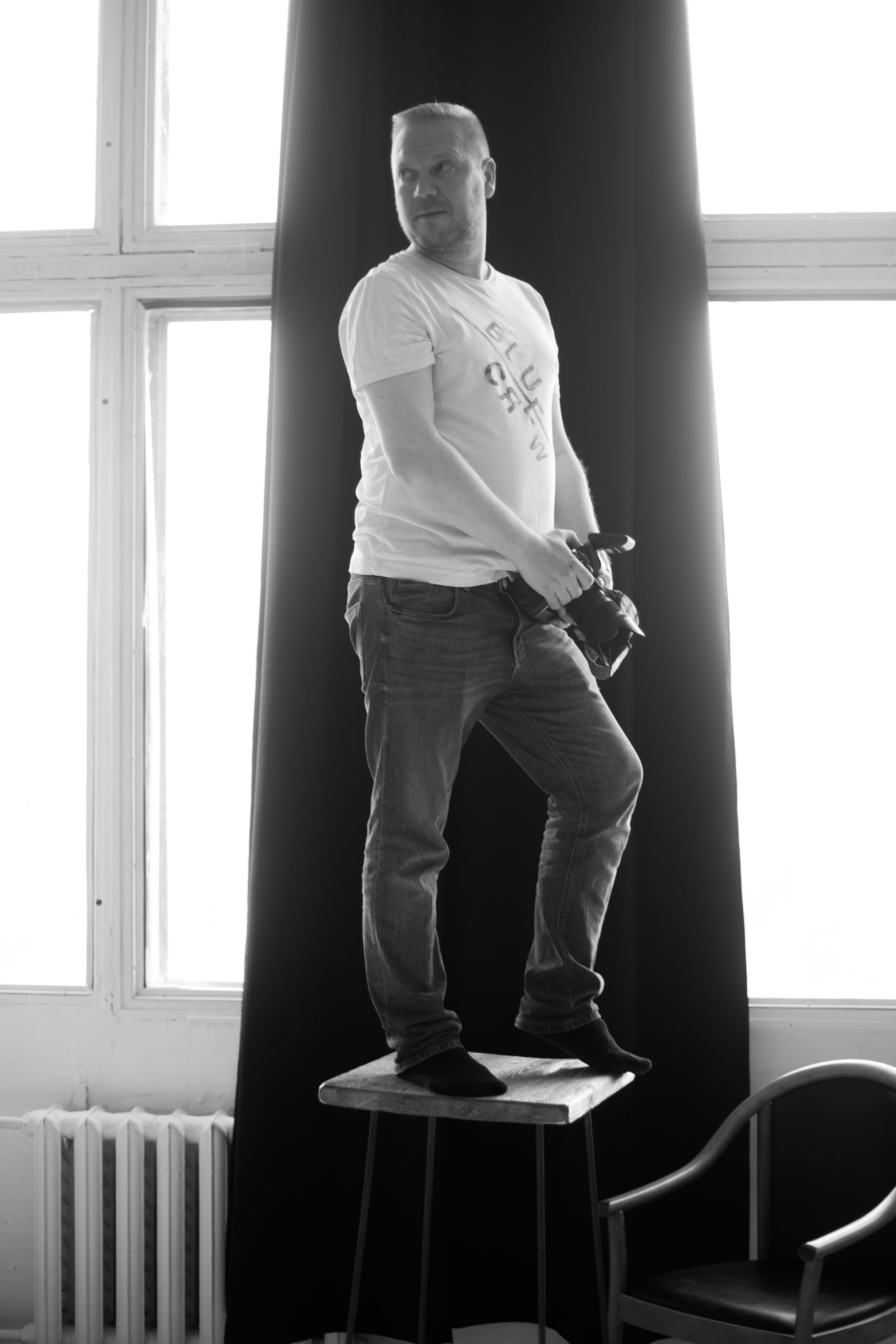 Жизнь с чистого листа. Портретный фотограф в Москве Виталий Пересветов