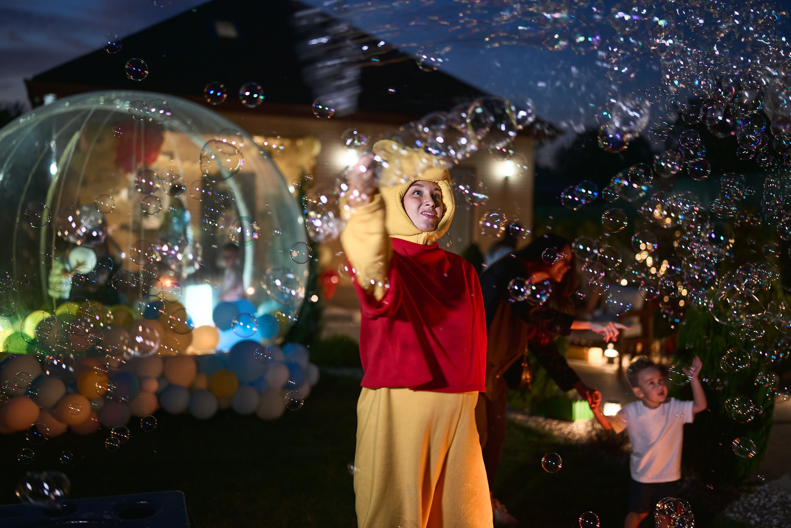 Детский ДР. Фотограф Олег Сотник