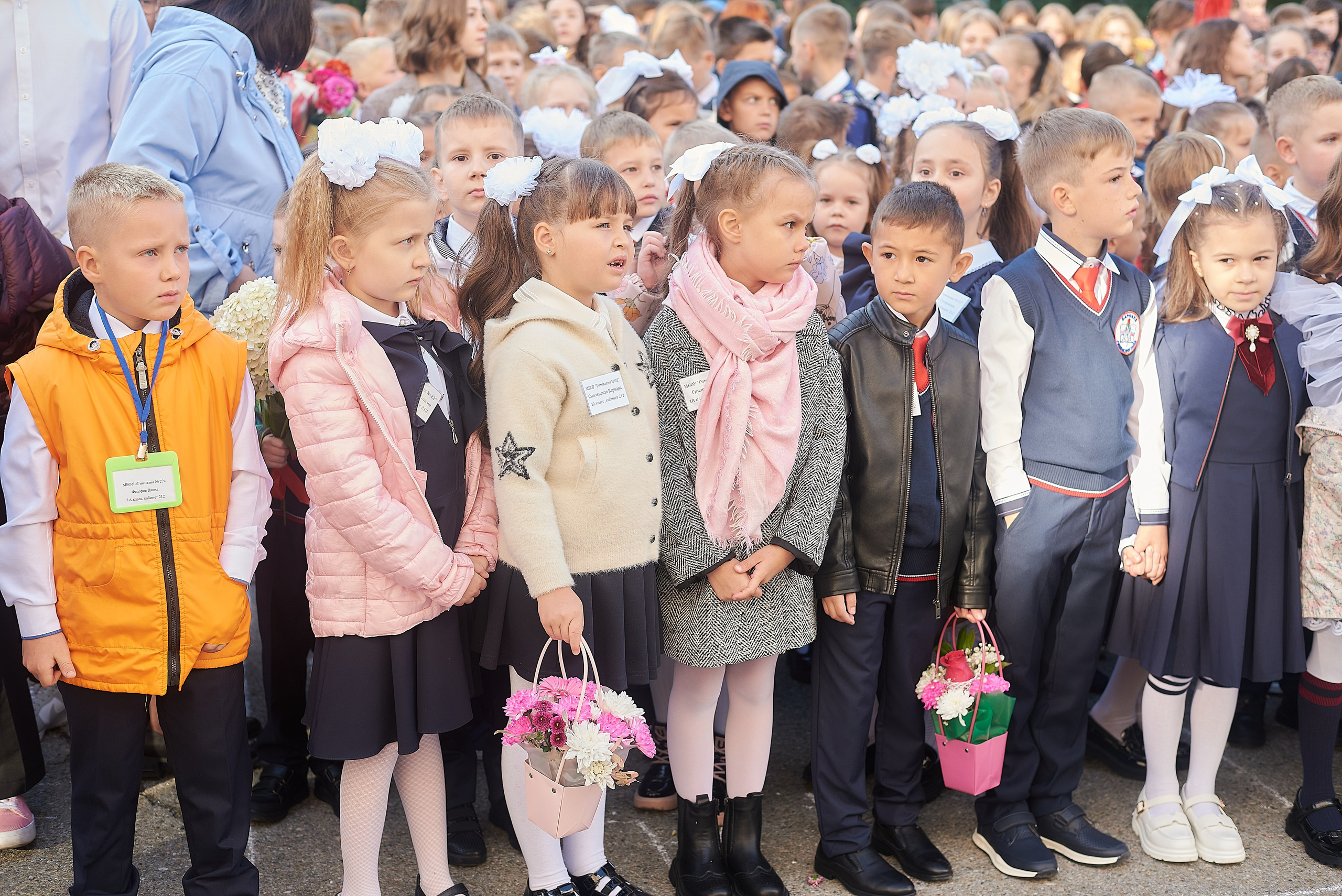 Первый класс. Фотограф Елена Дука. Контент съемка. Семейная фотография