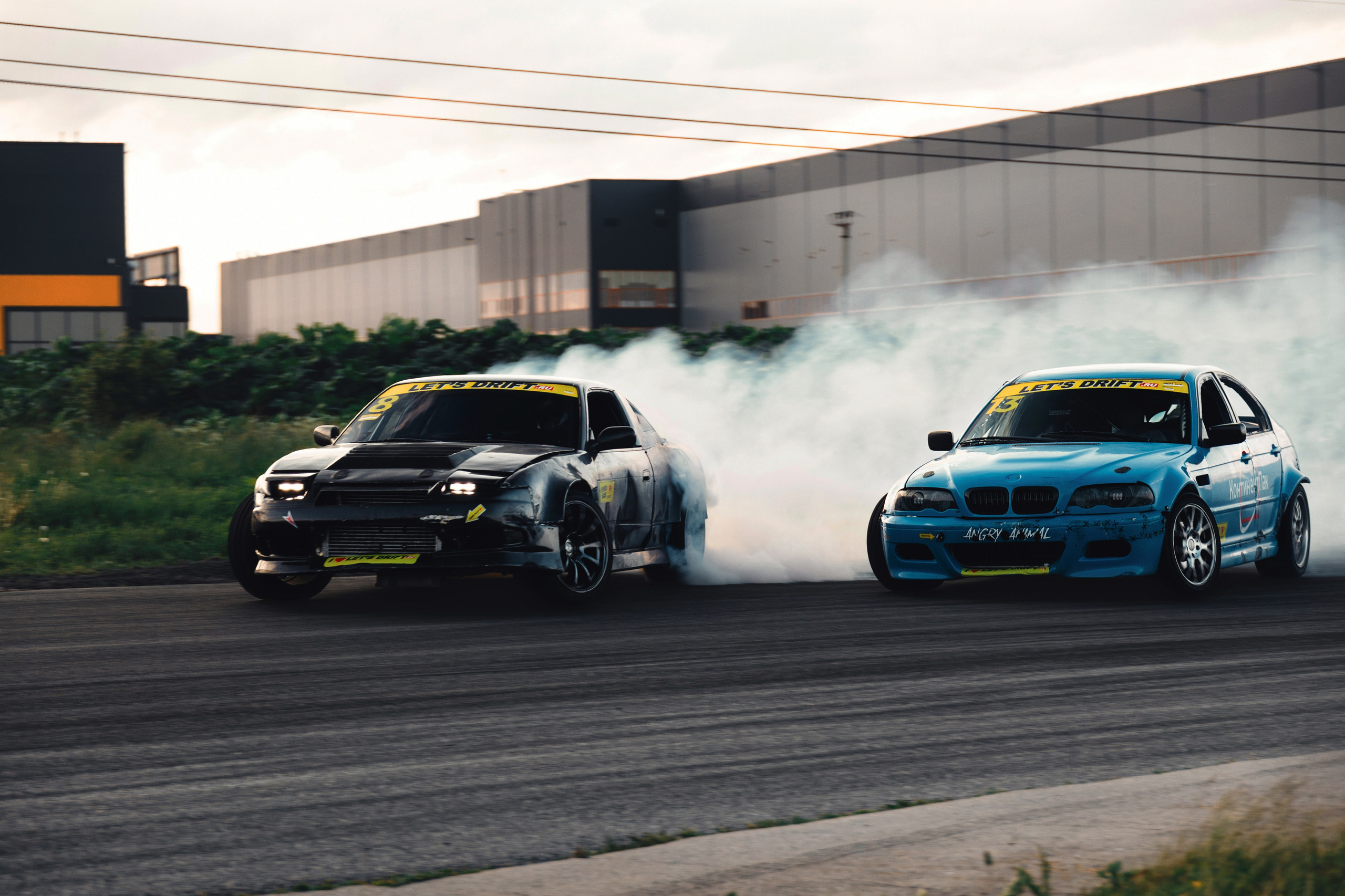 LET’S DRIFT 2025 — 3-й этап на автодроме Санкт-Петербург | Фоторепортаж от Churza